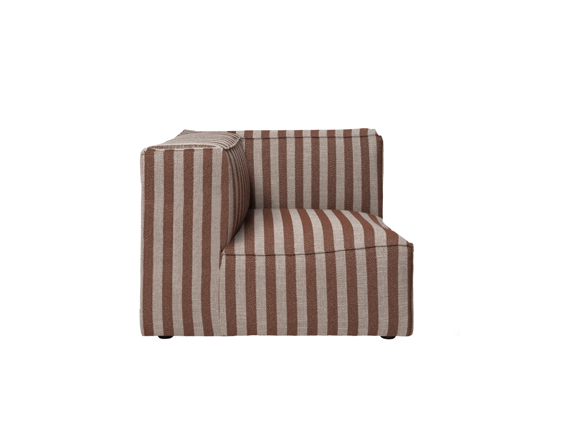 Catena Sofa Connect Corner L200 - Louisiana - Sand/Chocolate