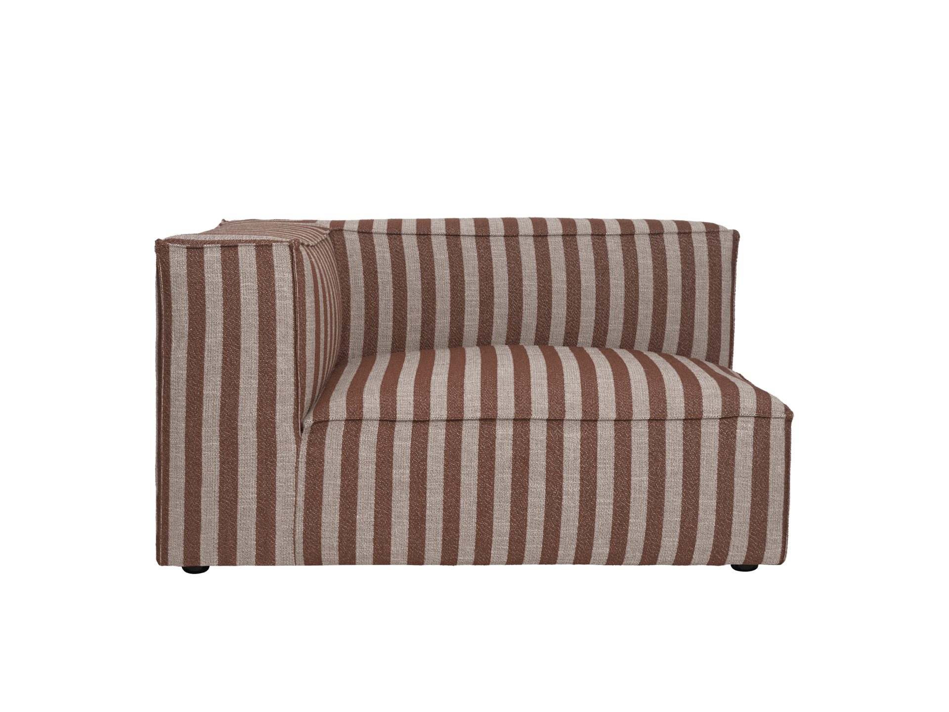 Catena Sofa Armrest Left L400 - Louisiana - Sand/Chocolate