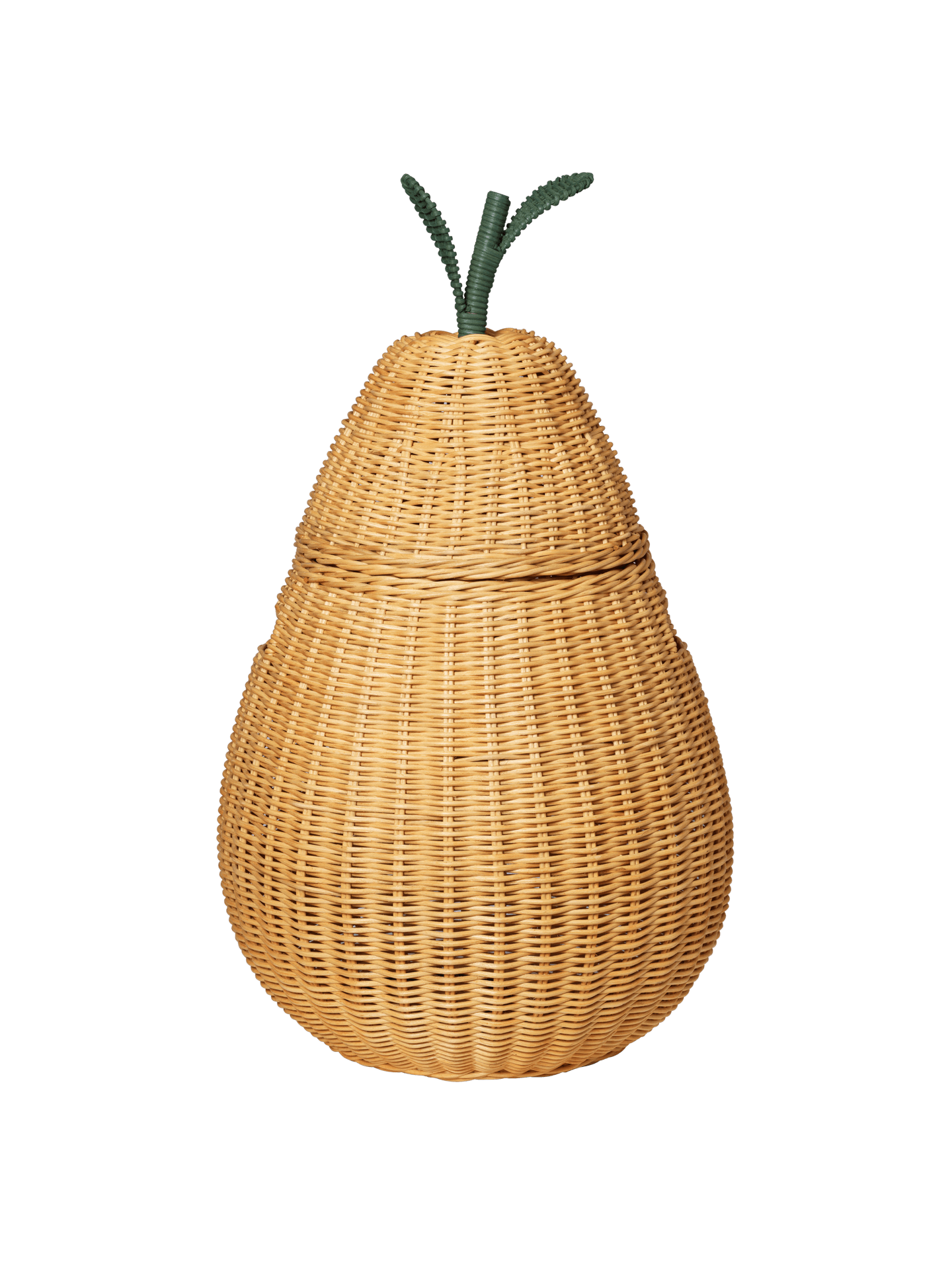 Pear Braided Storage - Natural