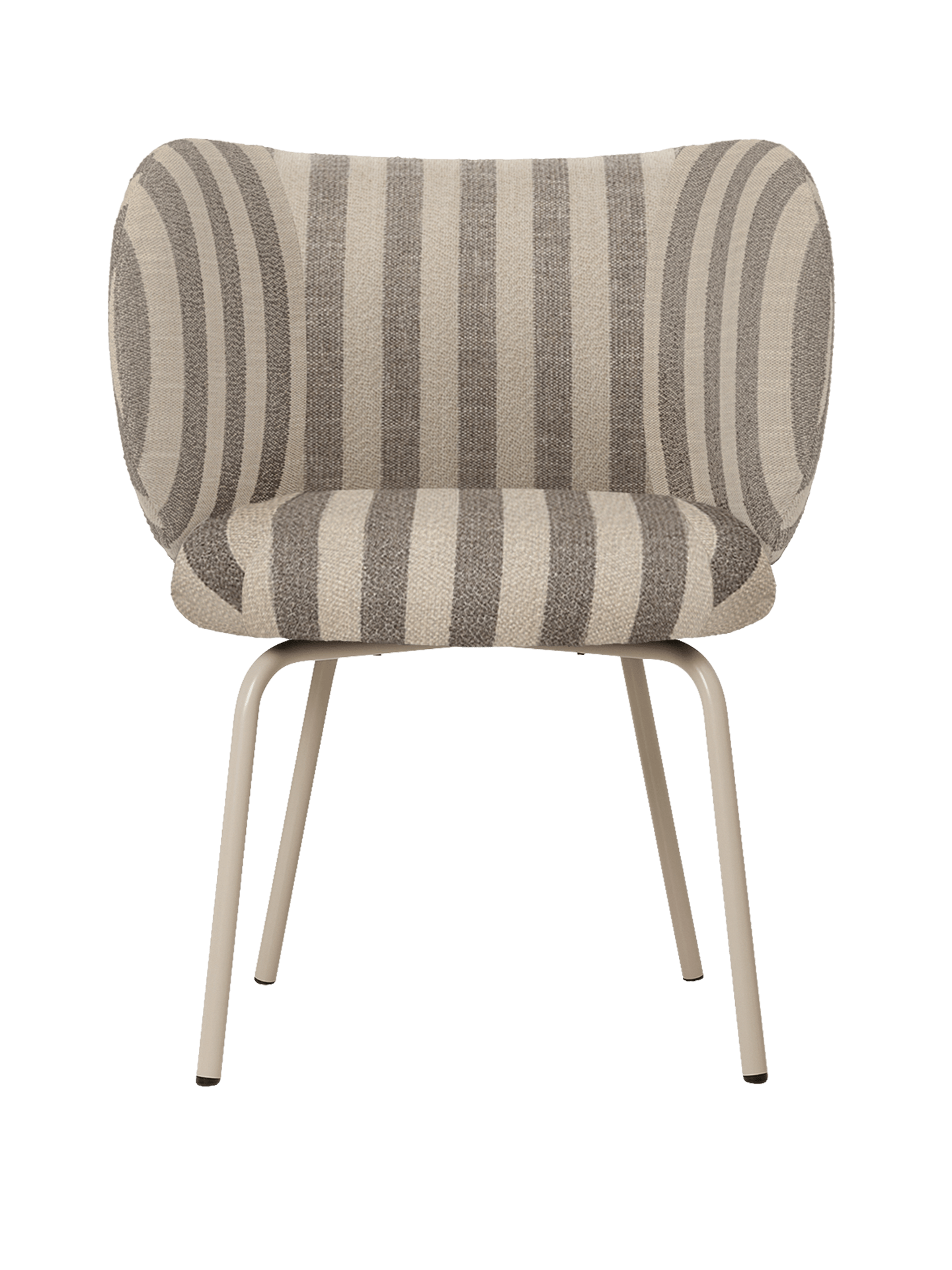 Rico Dining Chair - Cashmere - Louisiana - Sand/Off-White