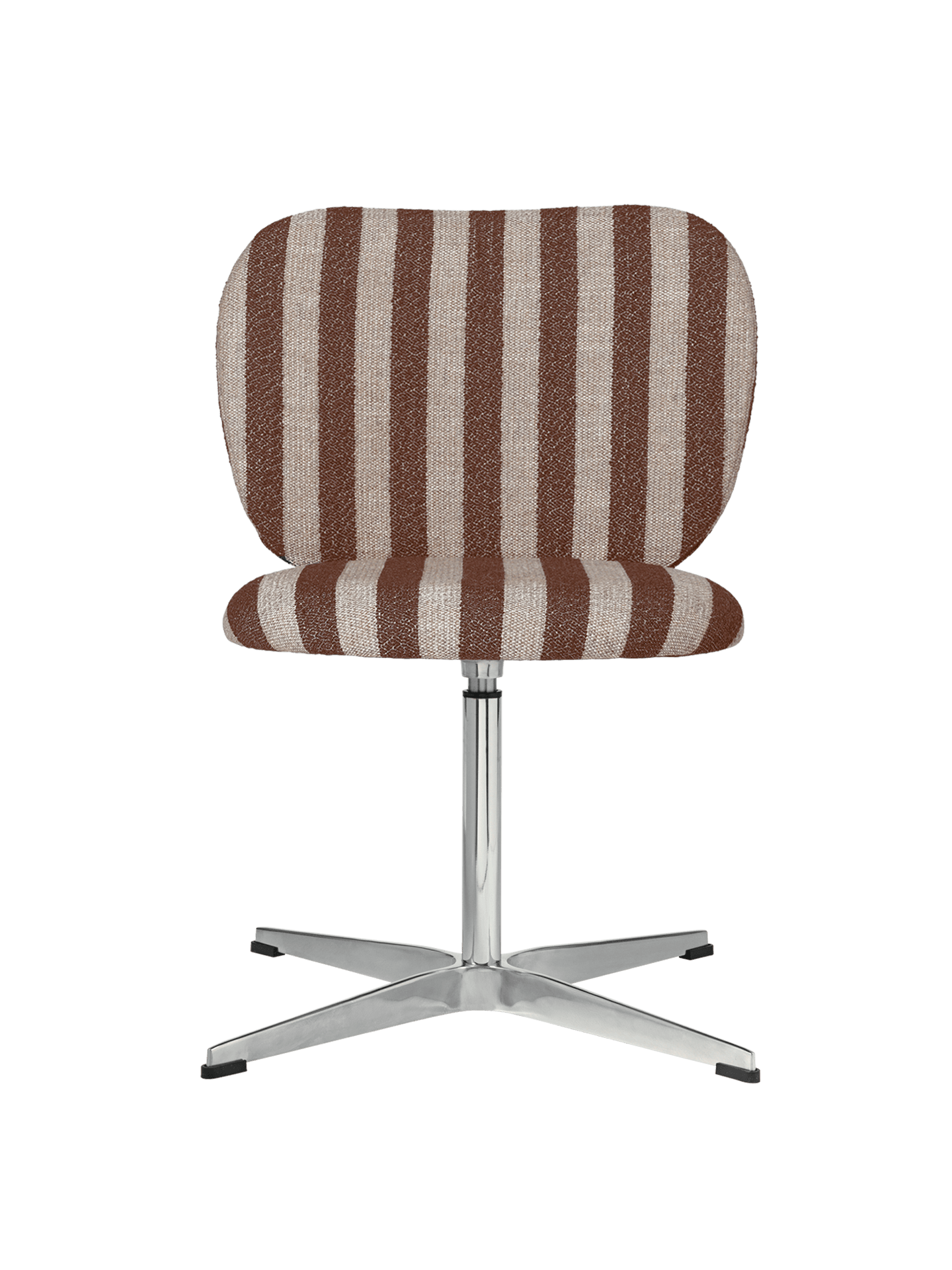 Rico Chair - Swivel - Louisiana - Sand/Chocolate