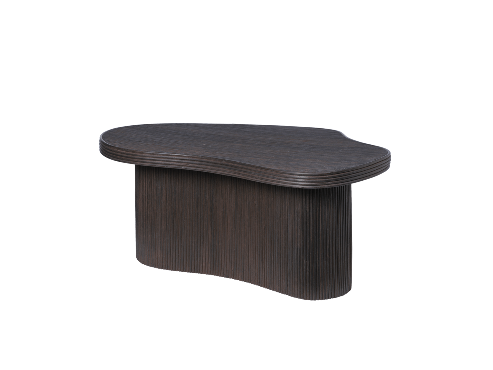 Isola Coffee Table - Dark Stained