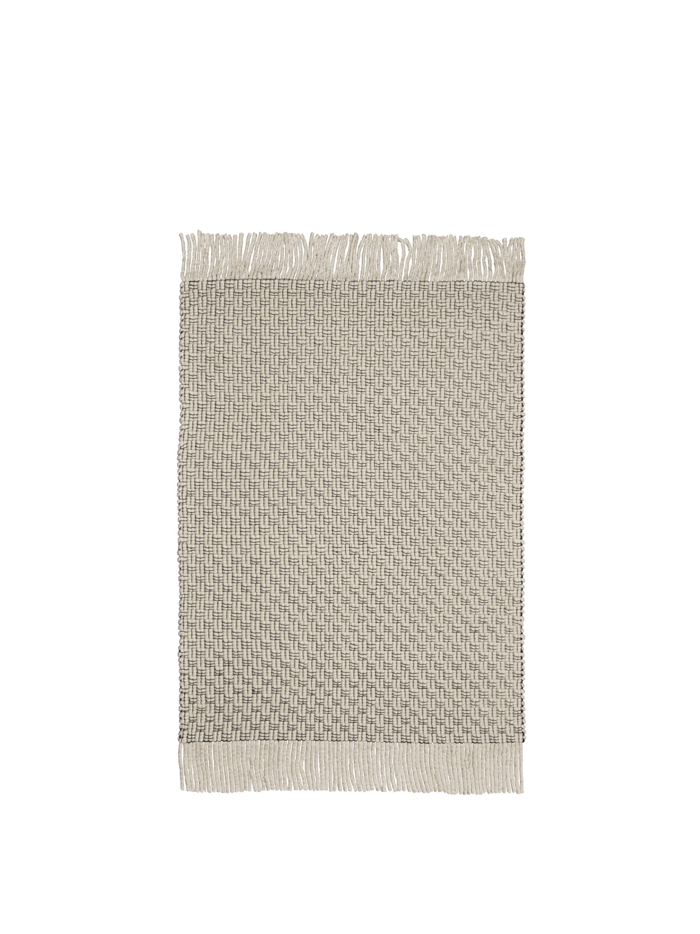 Udo Rug - Off-White/Black