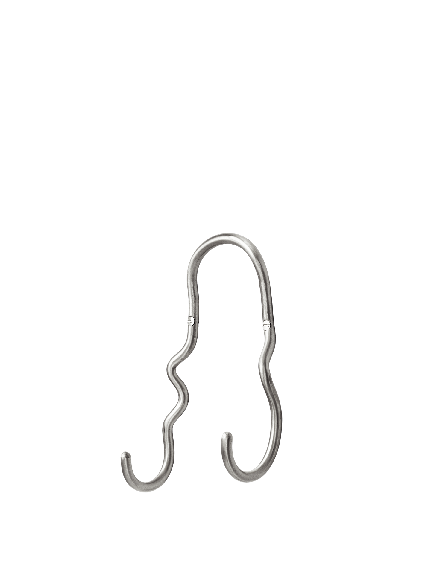 Curvature Double Hook - Stainless Steel