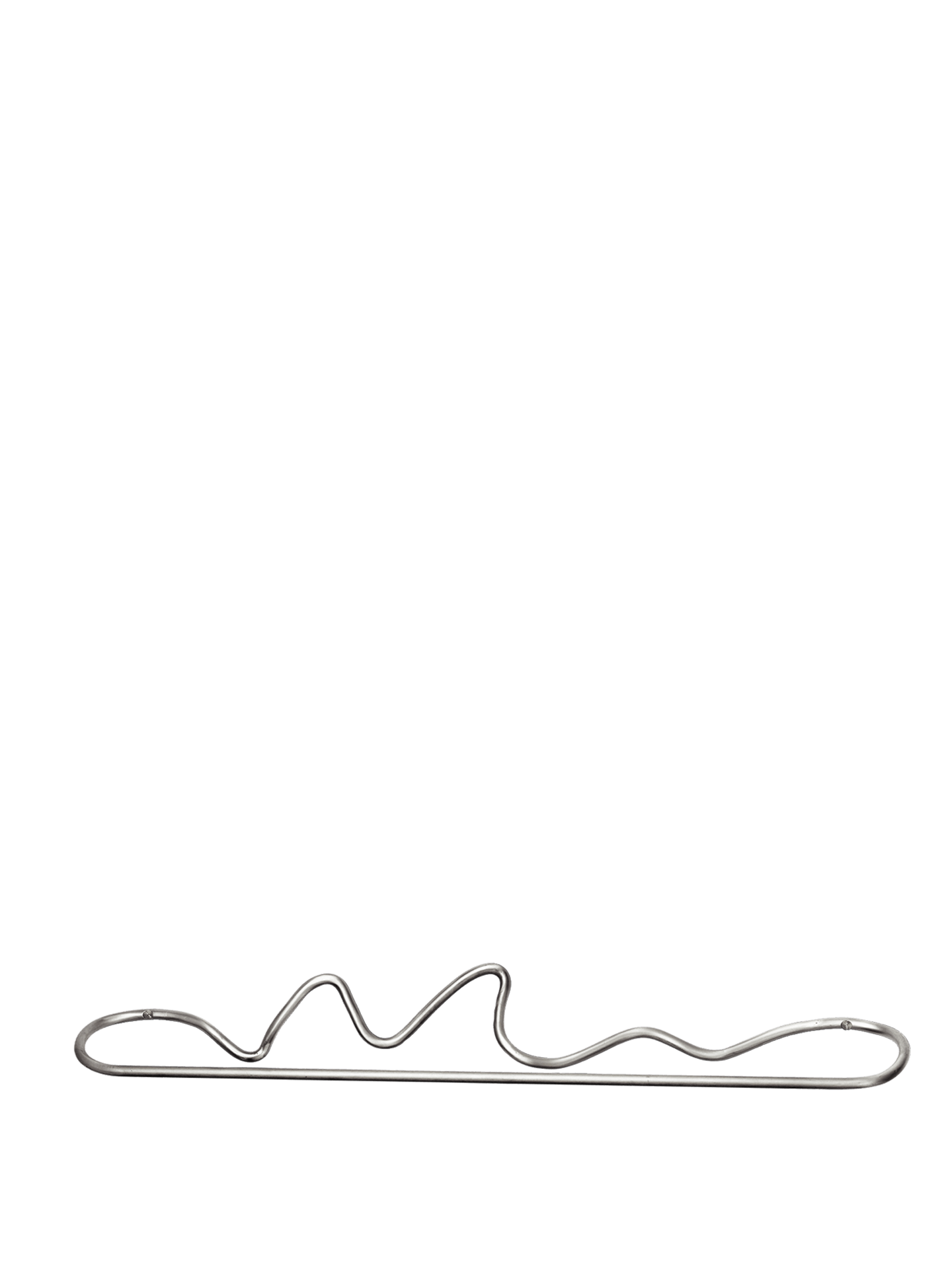 Curvature Towel Hanger - Stainless Steel