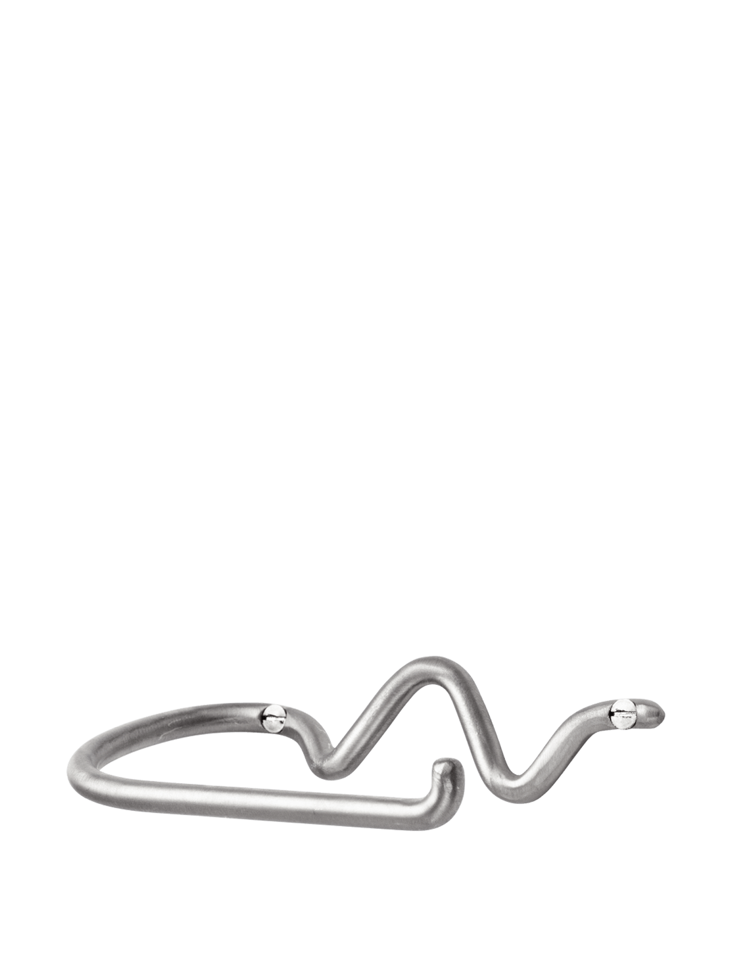 Curvature Toilet Paper Holder - Stainless Steel