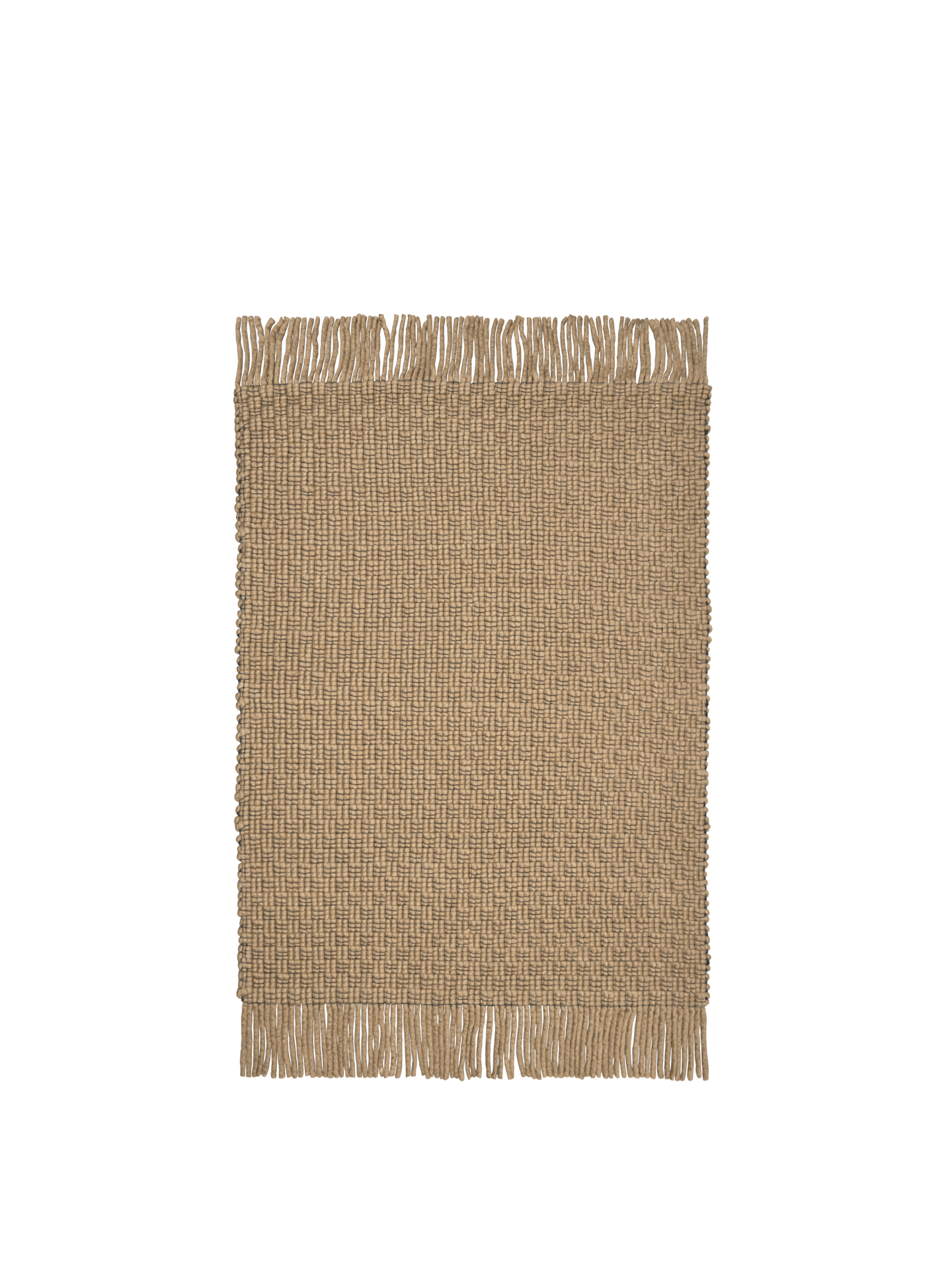 Udo Rug - Tan/Black