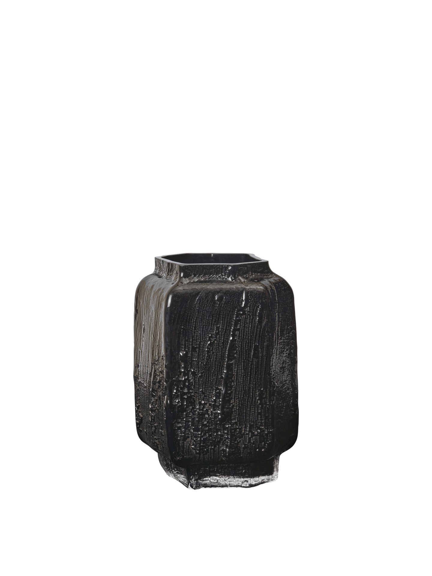 Mokuri Vase - Large - Black