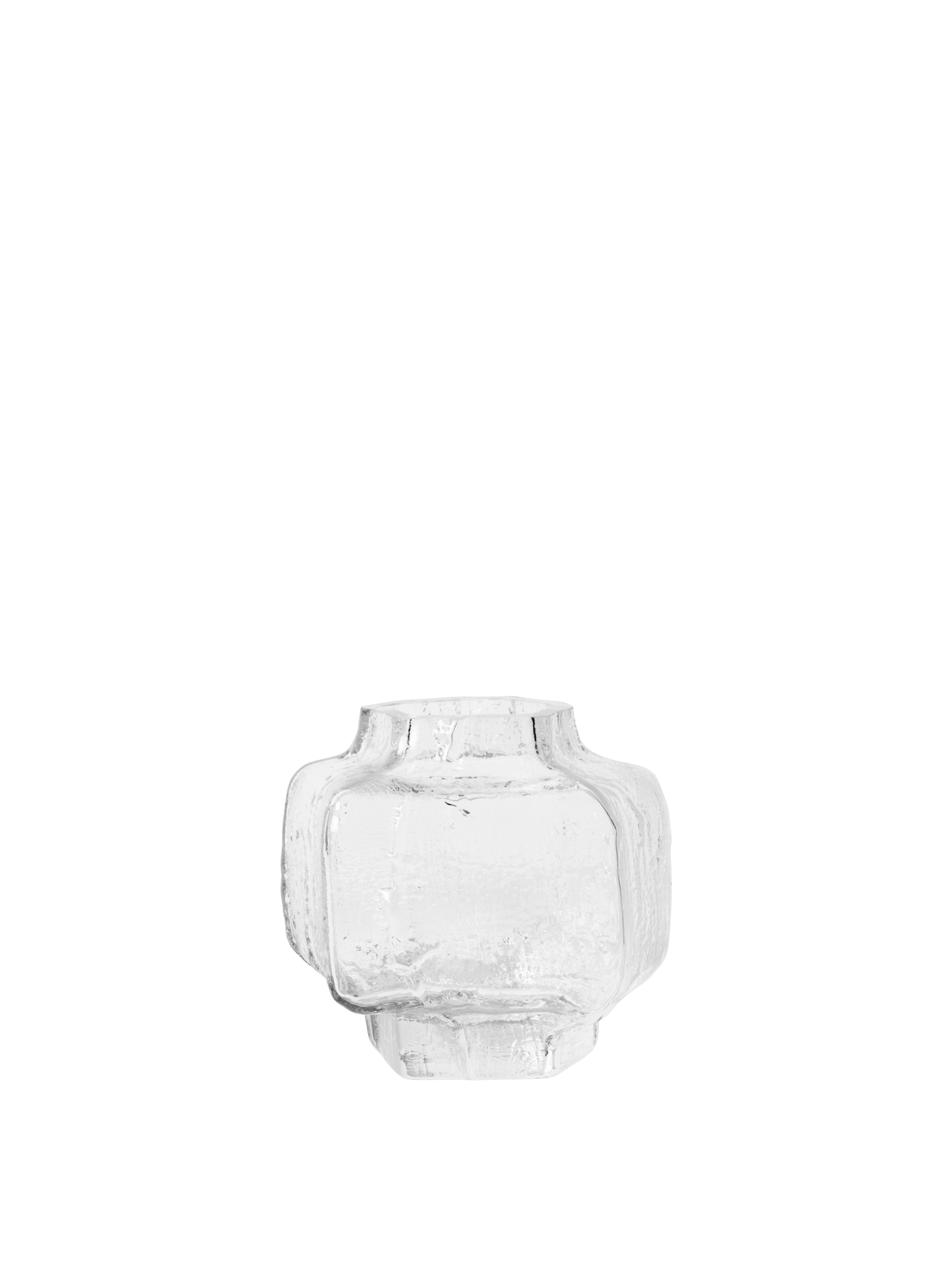 Mokuri Vase - Small - Clear