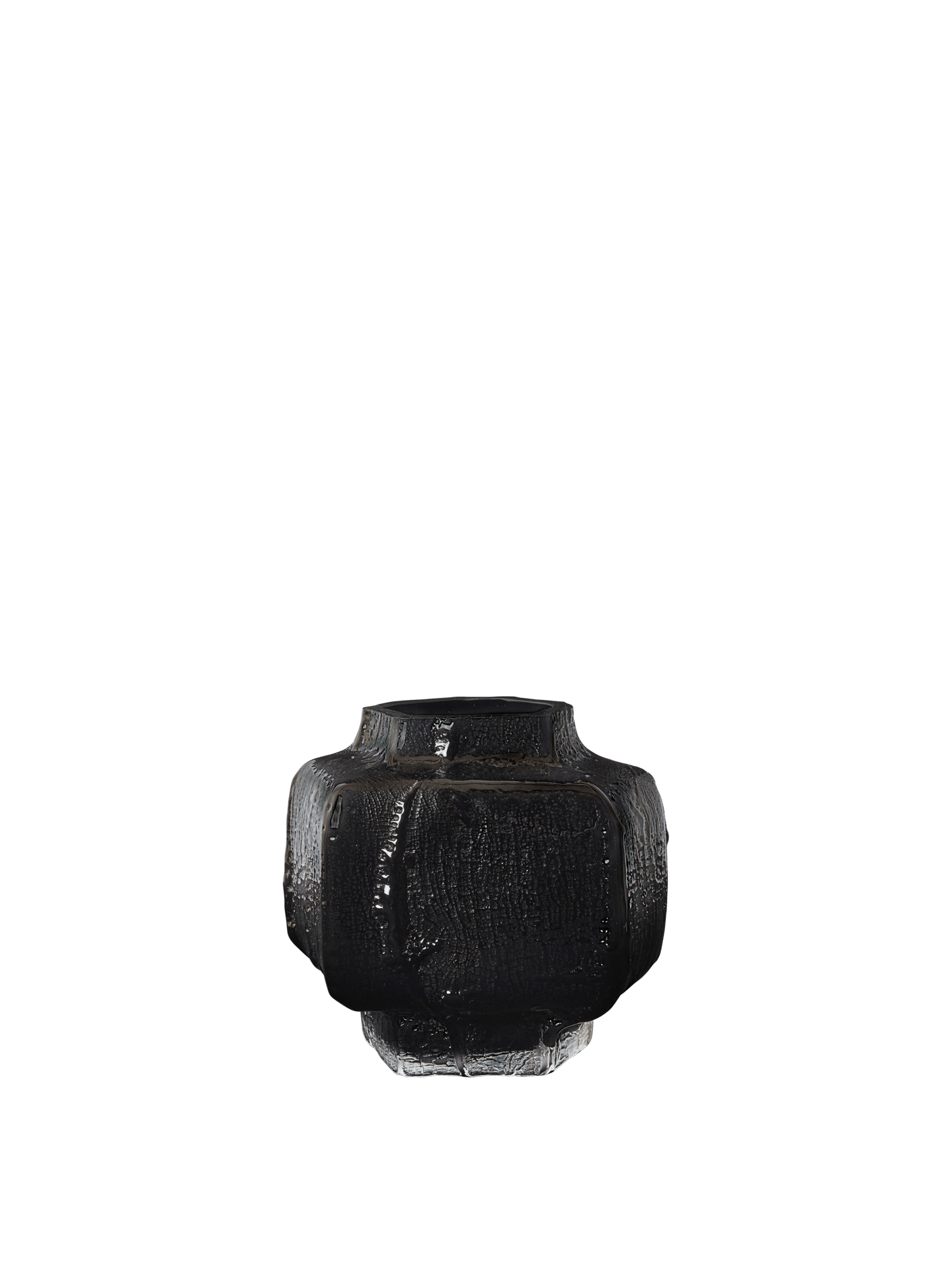 Mokuri Vase - Small - Black