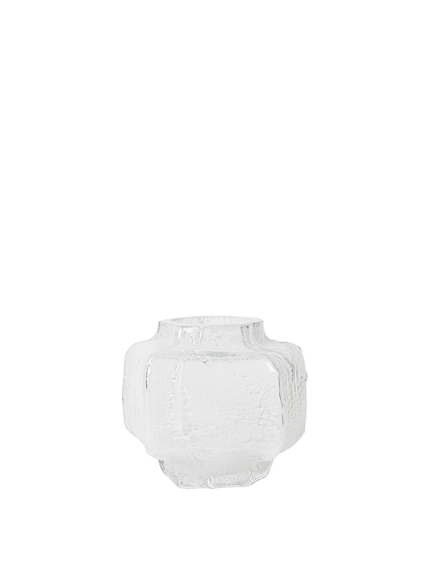 Mokuri Vase - Small - White