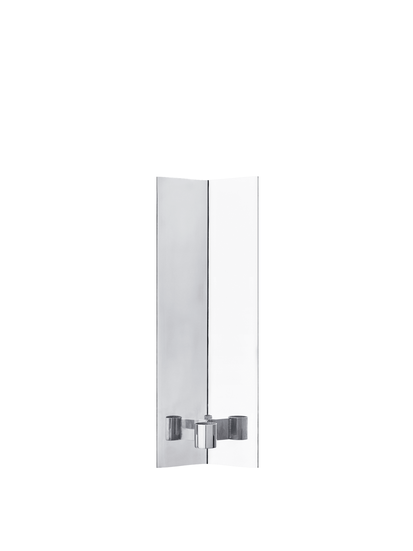 Eddy Wall Candle Holder - Mirror Polished
