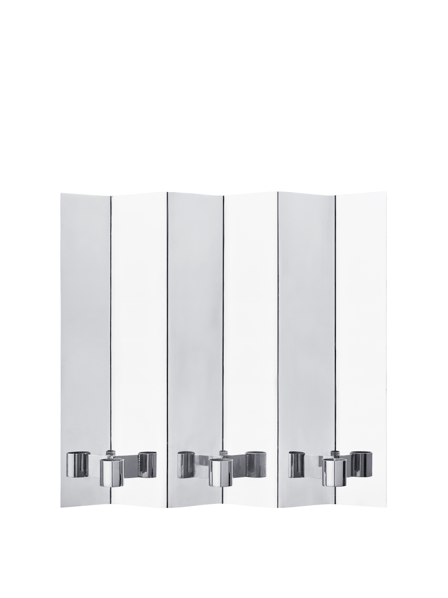 Eddy 3 Wall Candle Holder - Mirror Polished
