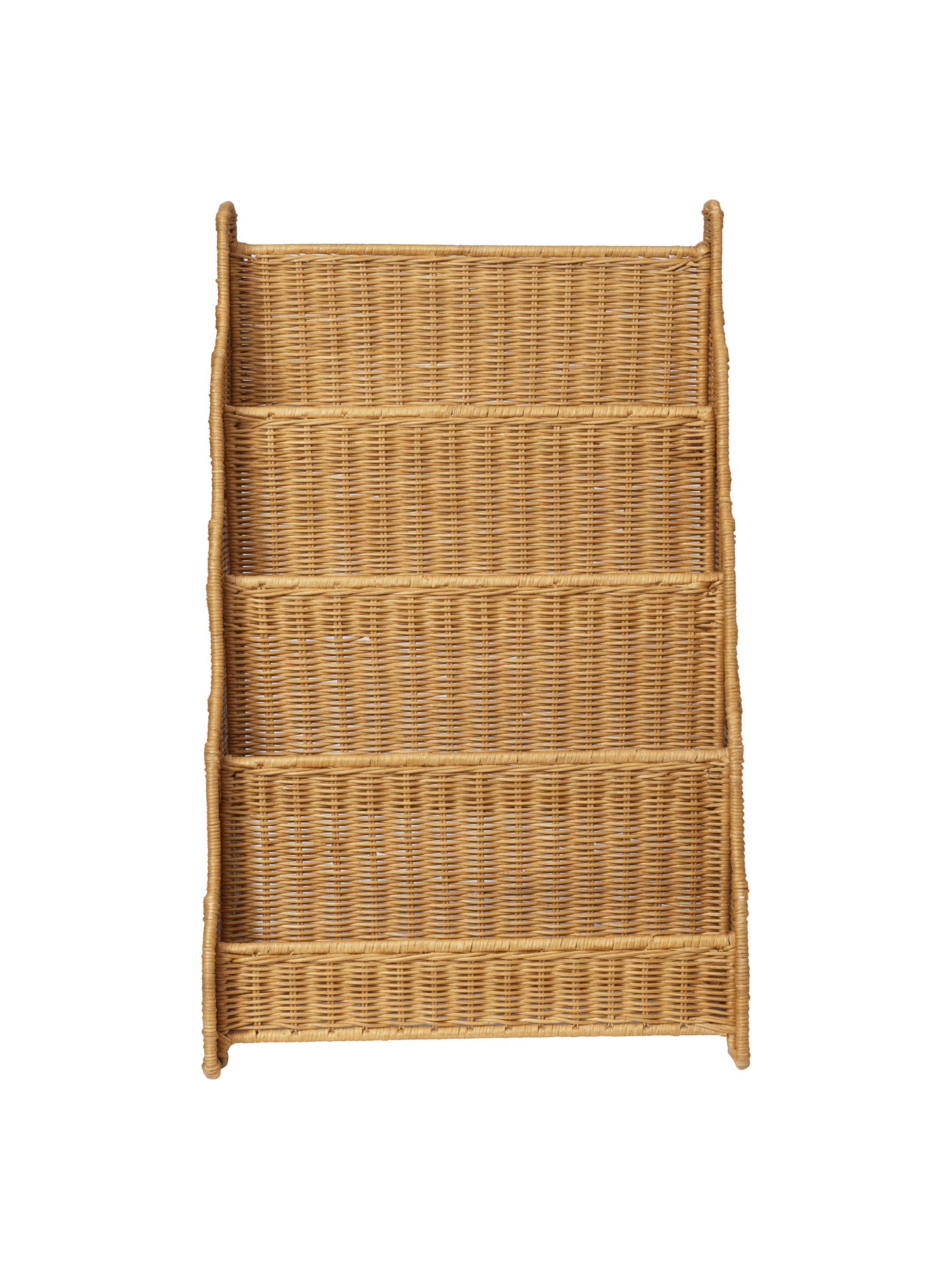Rivan Display Bookcase - Natural