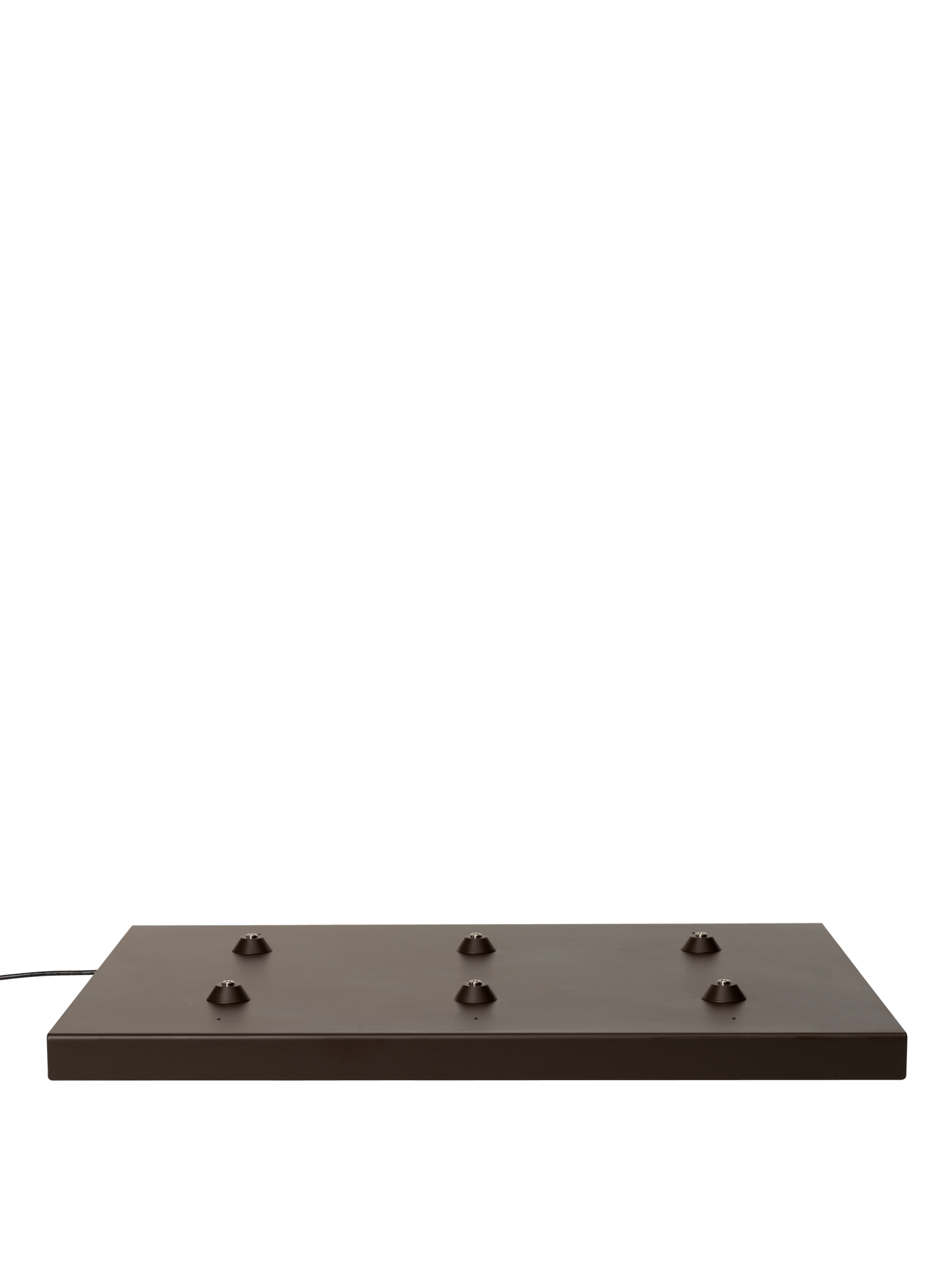 Charging Tray - 6 Lamps - Dark Chocolate