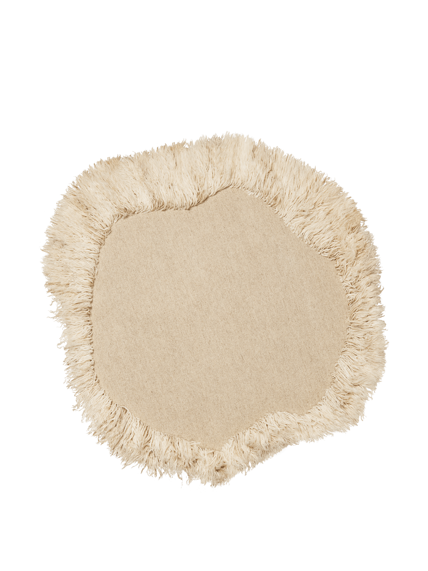 Norte Rug - Round - Natural
