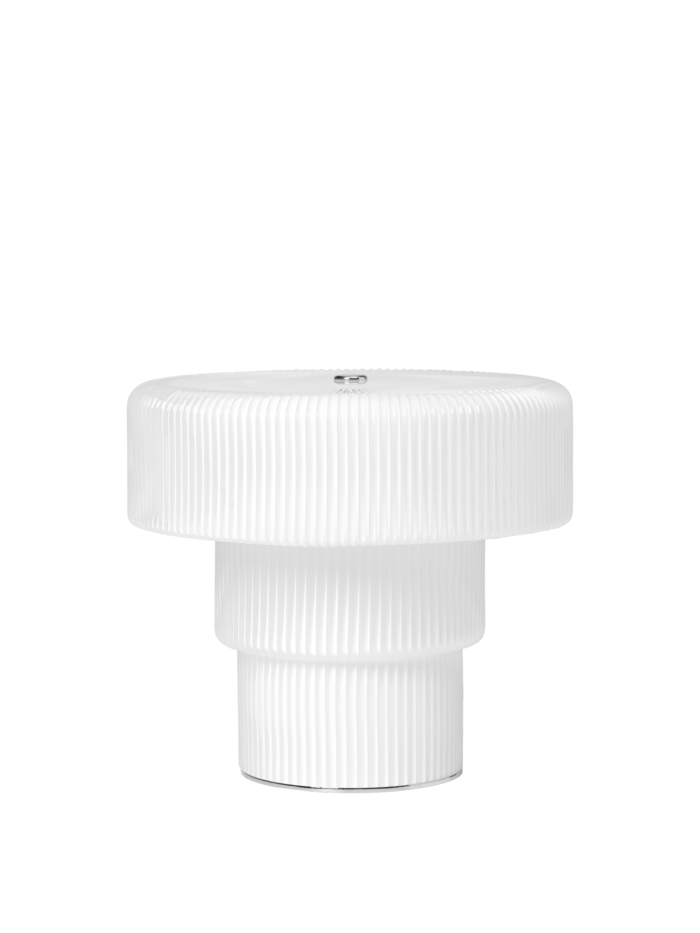 Ripple Portable Lamp - Large - White