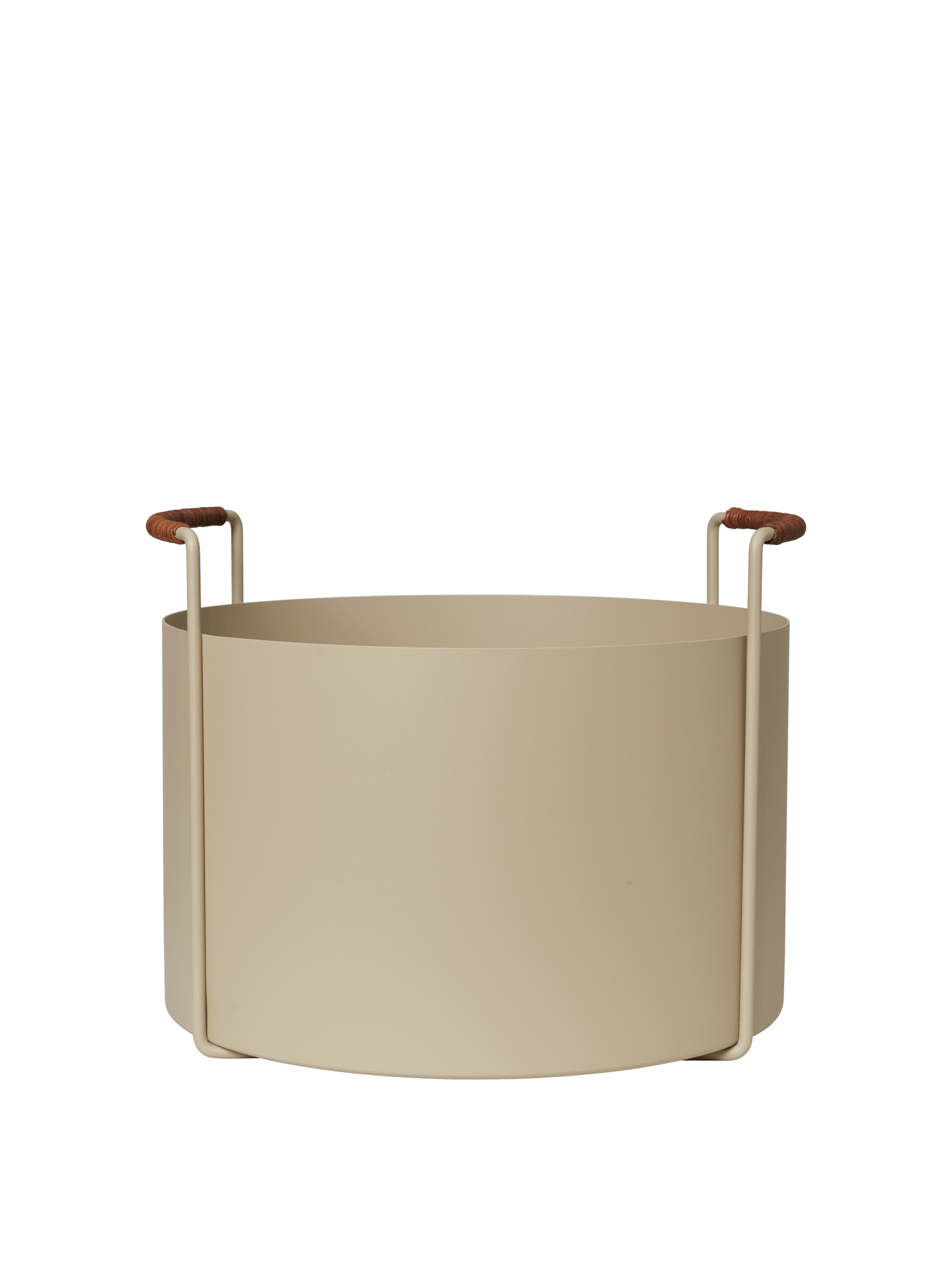 Port Firewood Bucket - Cashmere