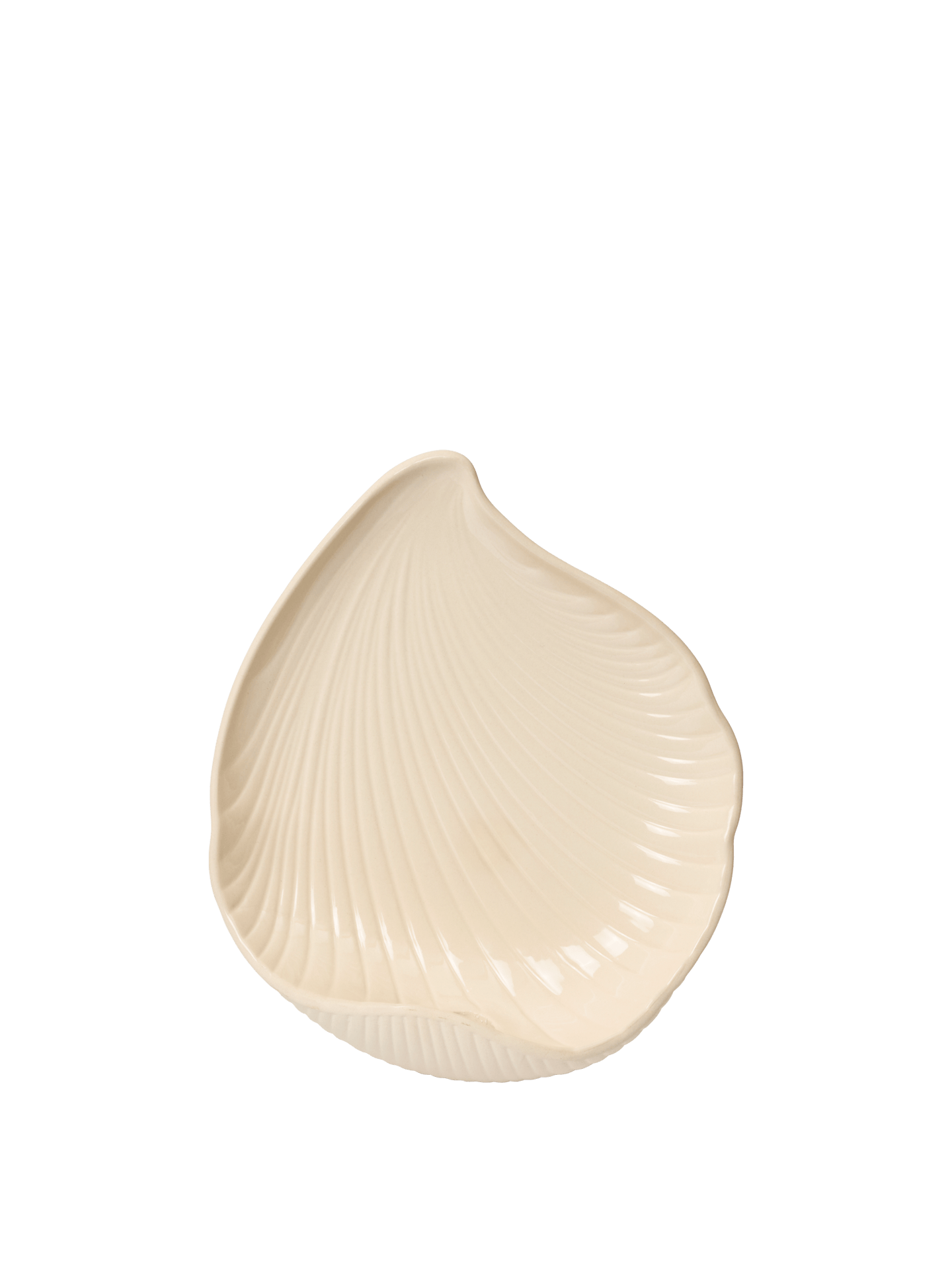 Shell Wall Candle Holder - Off-White