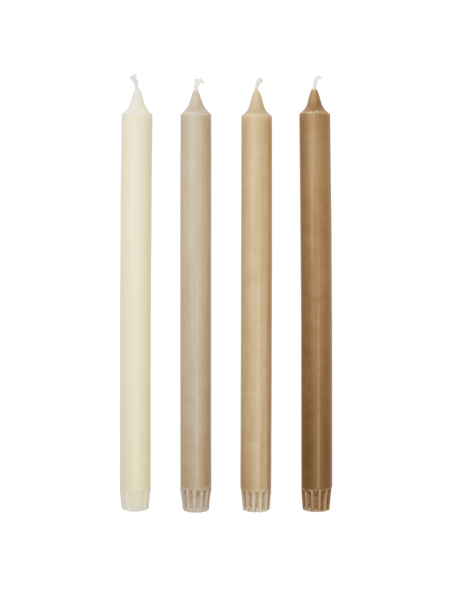 Pure Candles - Set of 4 - Faded