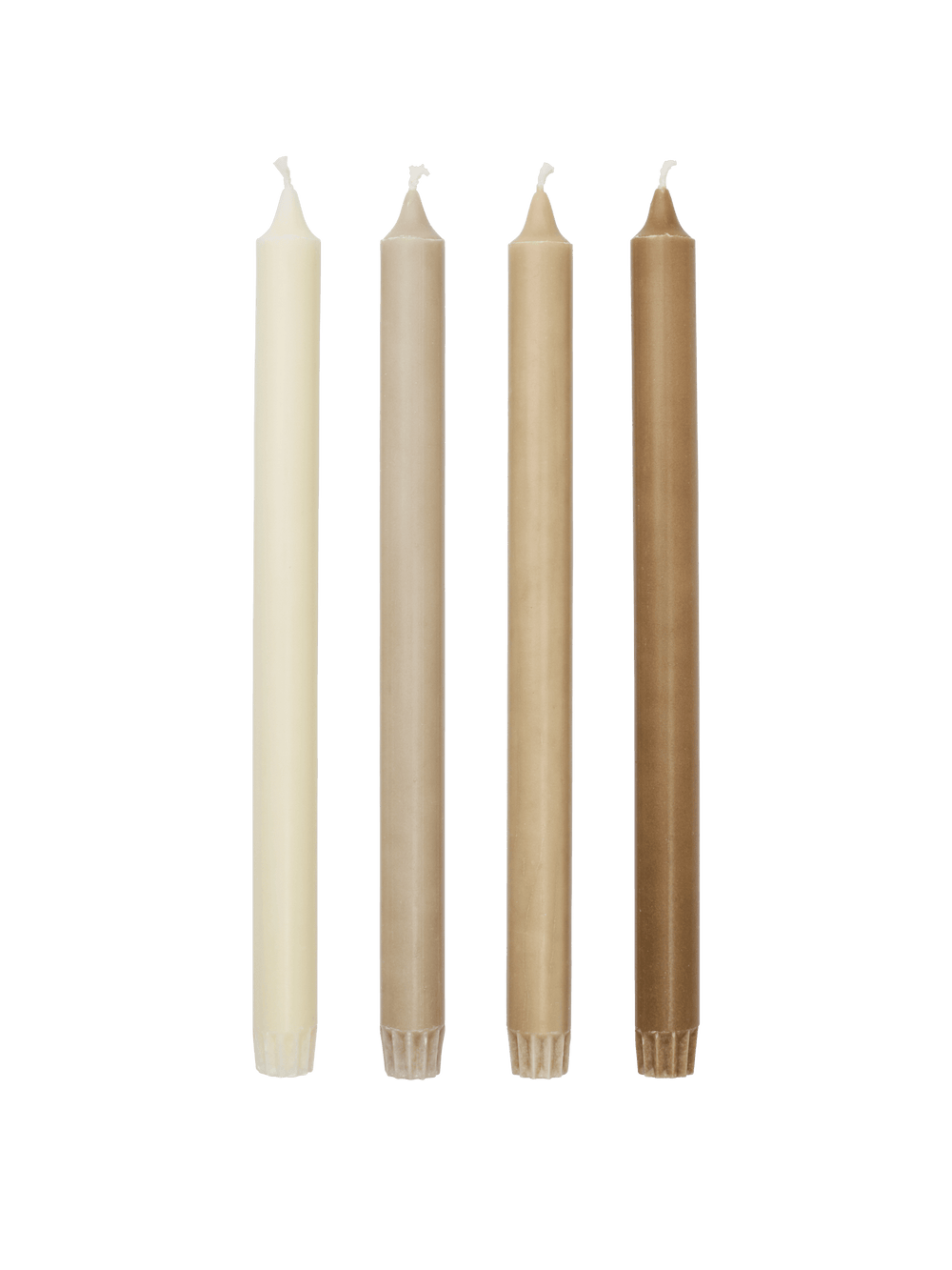 Pure Kerzen - 4er-Set