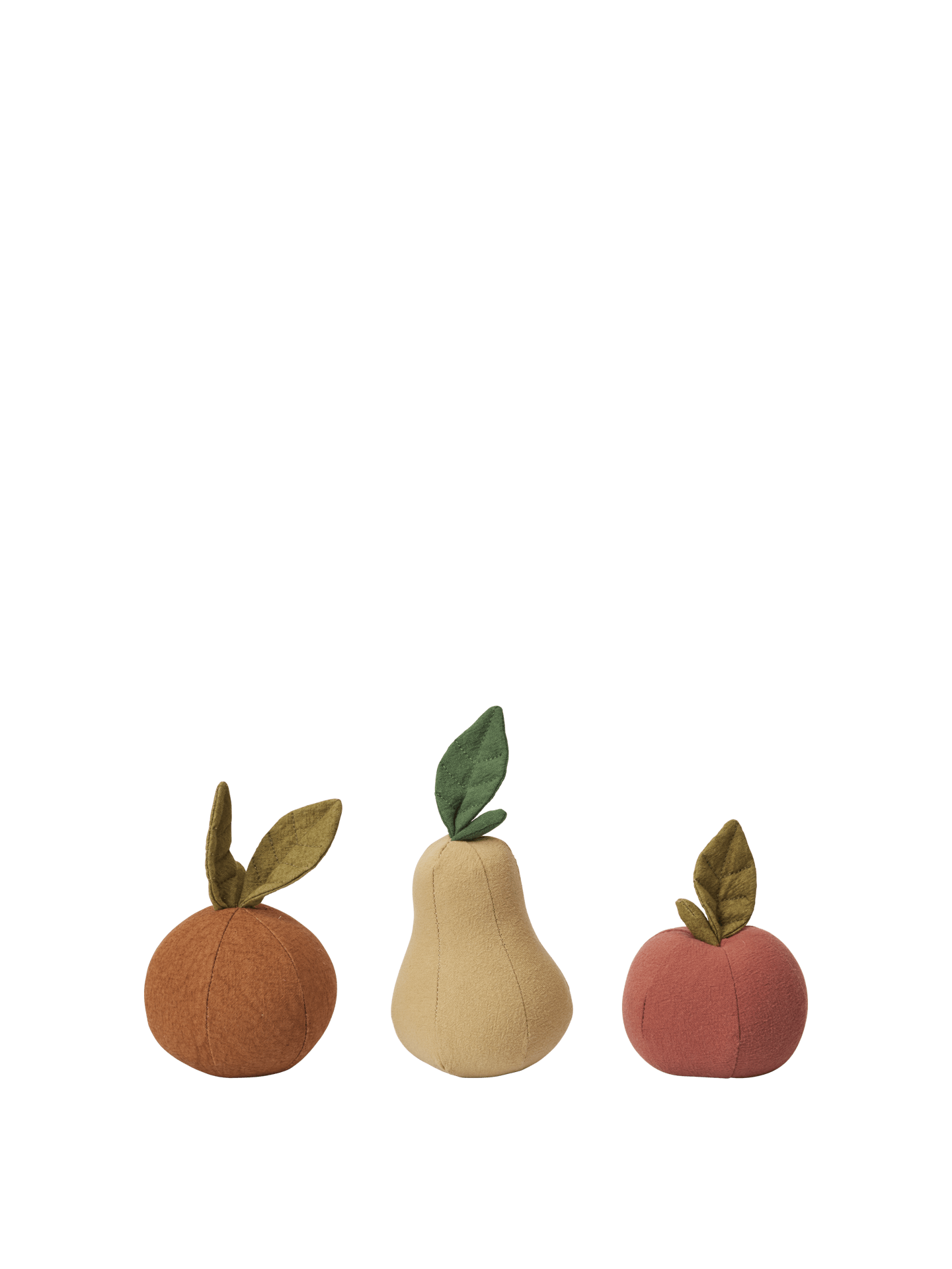 Edi Play Fruits - Set of 3 - Multi