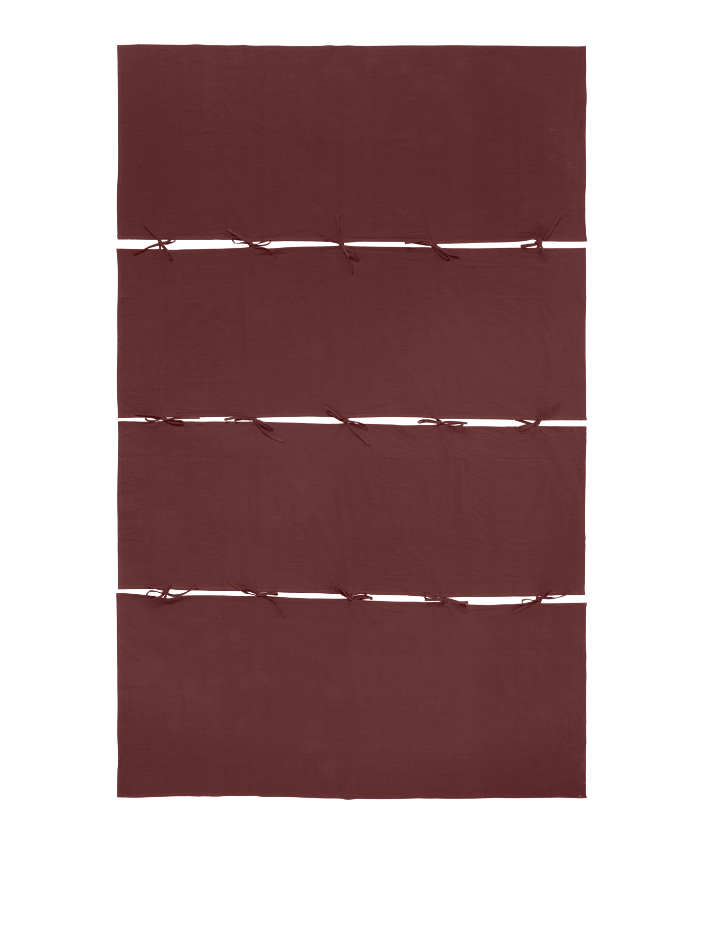 Link Modular Tablecloth - Dark Pecan