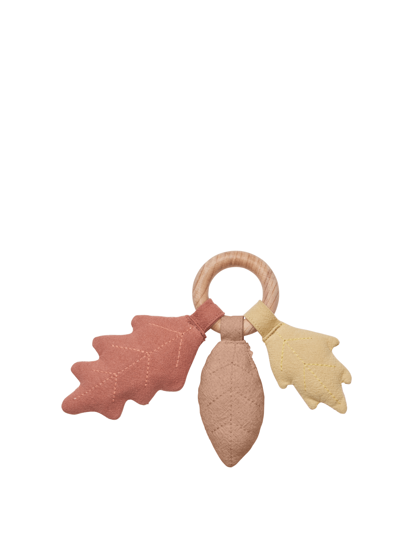 Leaf Rattle - Rose