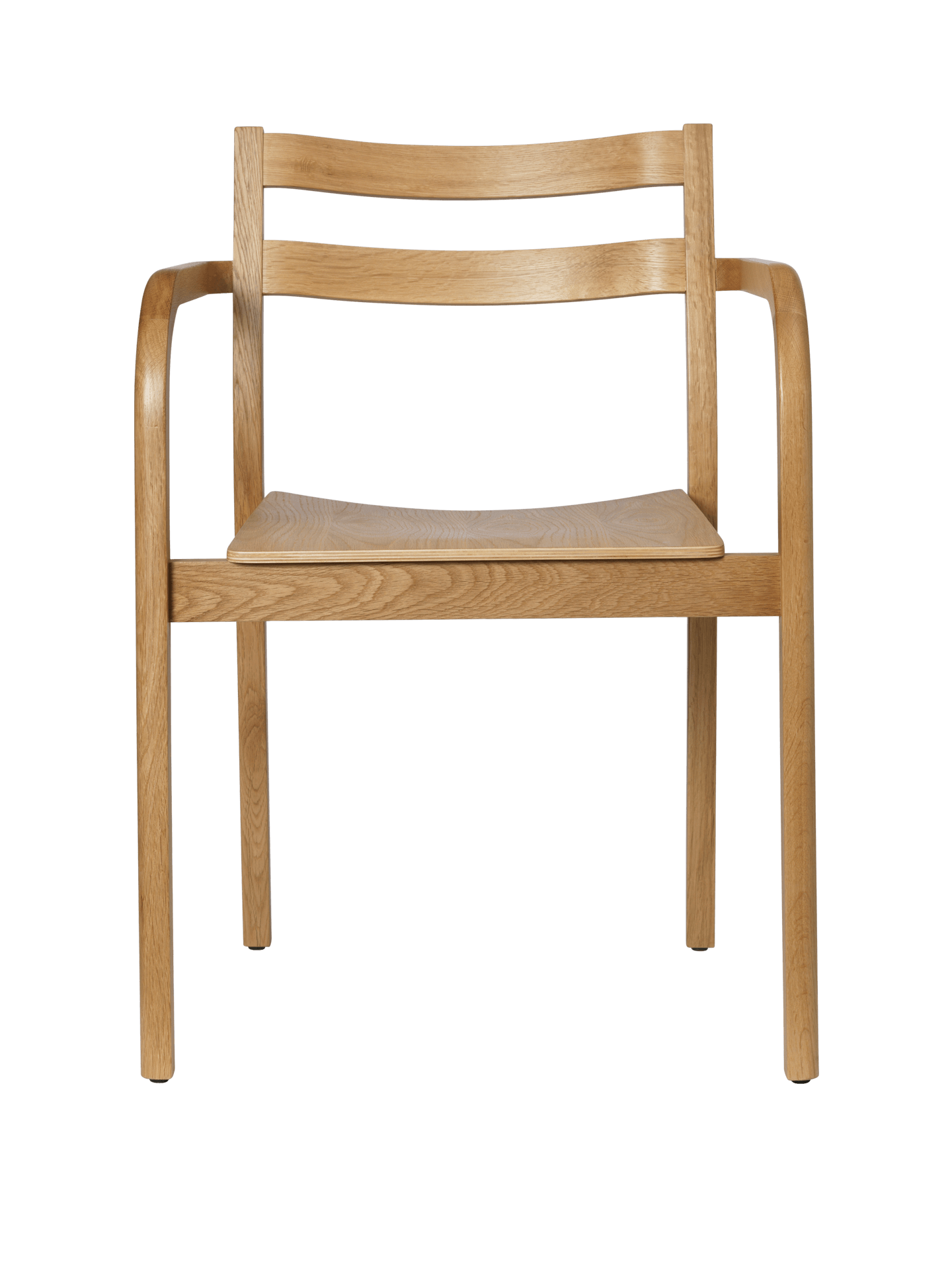 Boda Dining Chair with Arms - Natural Oak