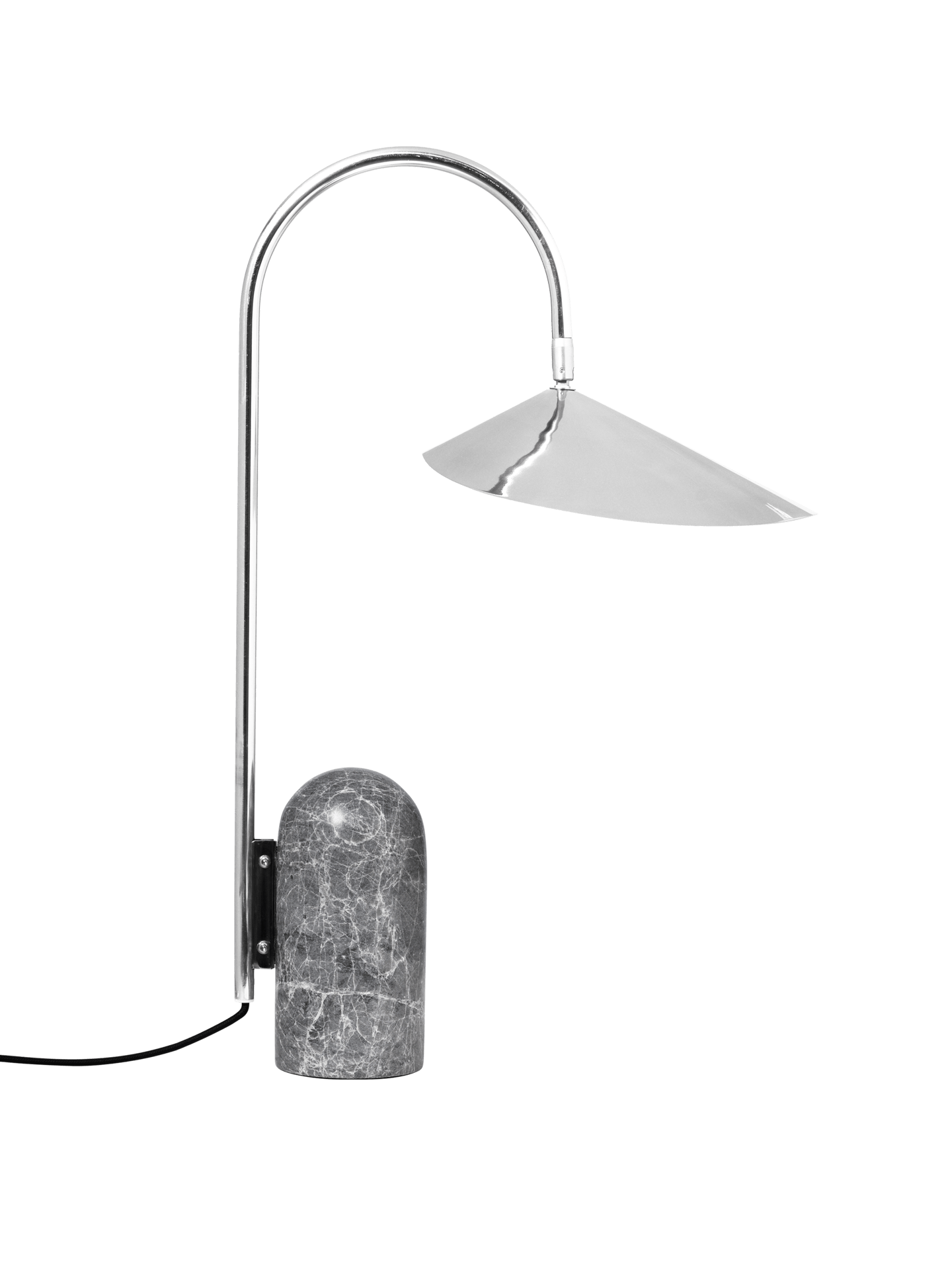 Arum Table Lamp - Stainless Steel