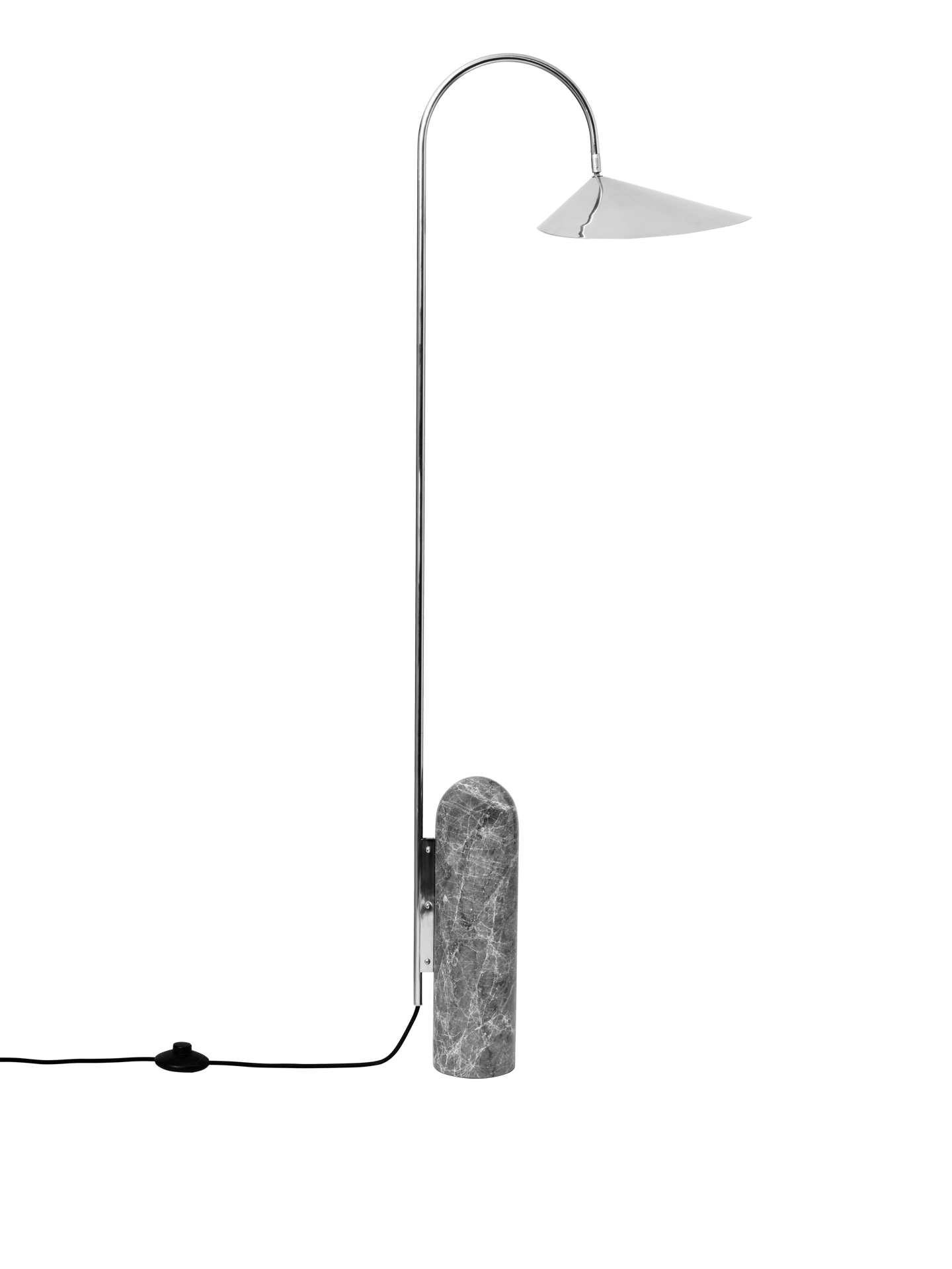 Arum Floor Lamp - Stainless Steel