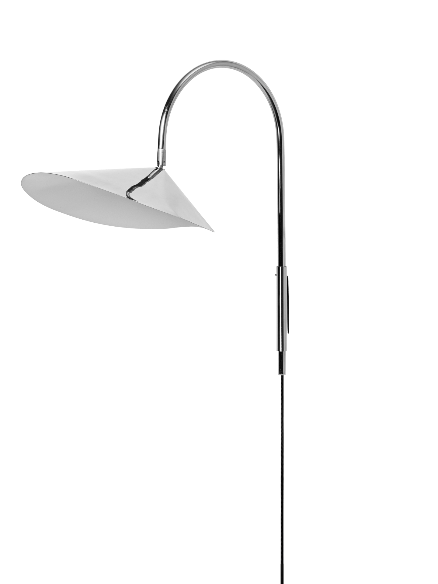 Arum Swivel Wall Lamp - Stainless Steel