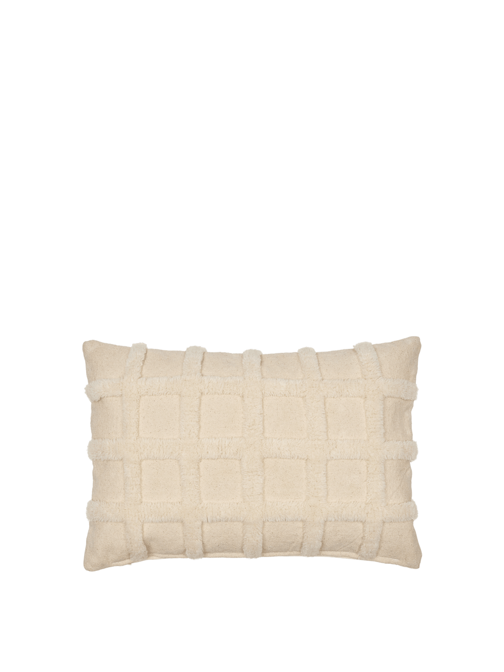 Norte Grid Cushion - Rectangular