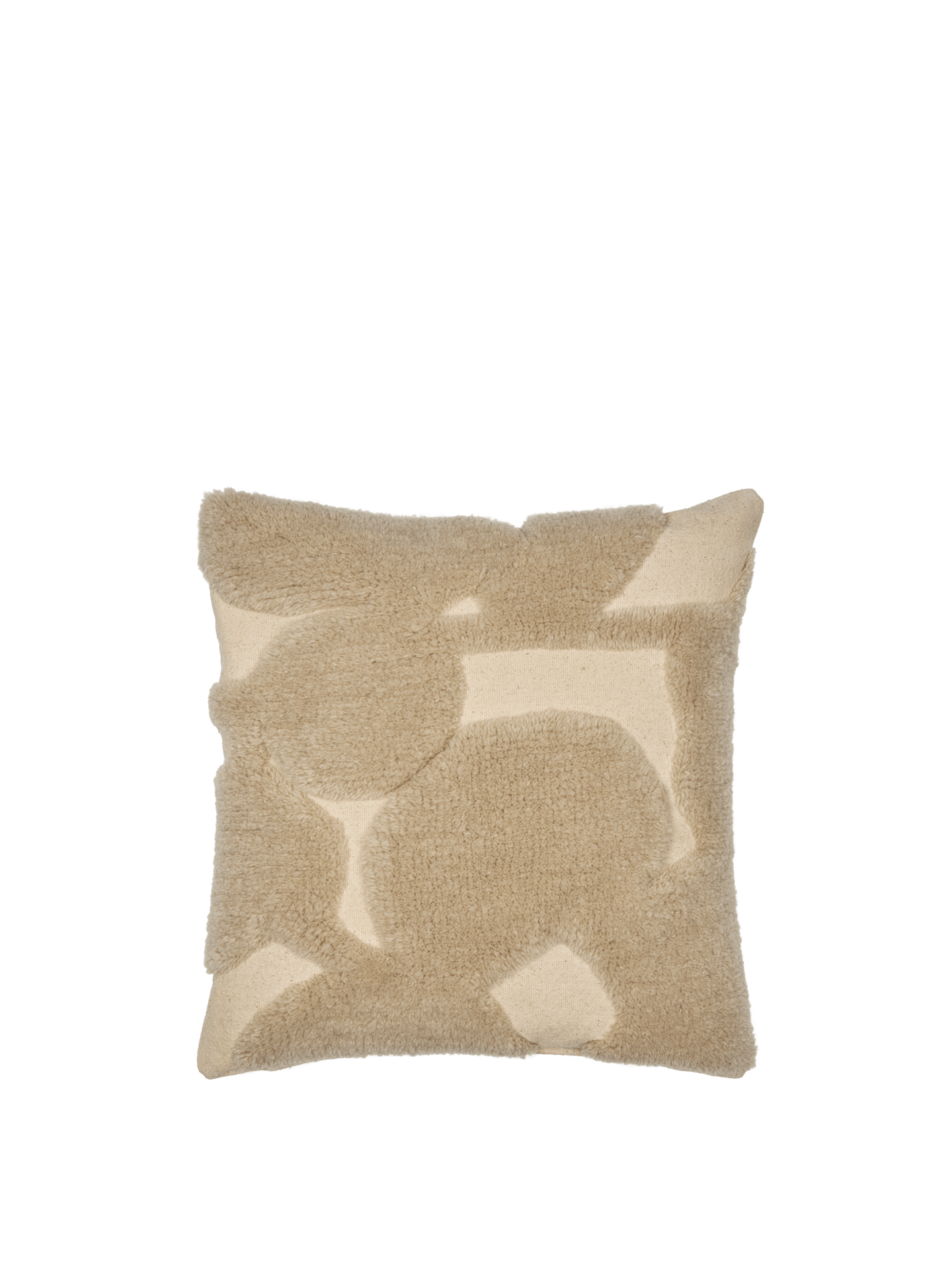 Cilla Tufted Cushion - Off-White/Parchment