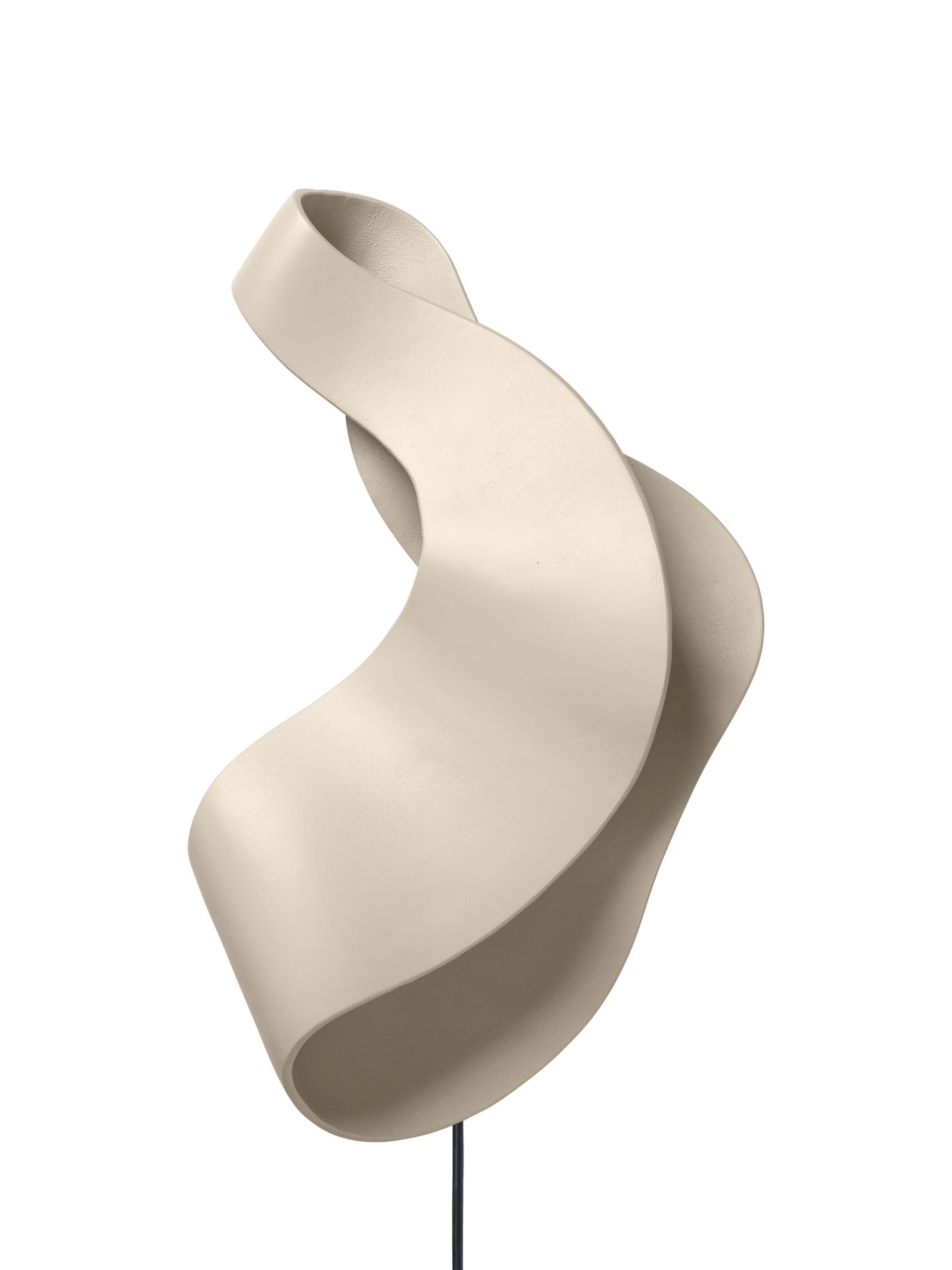 Oyster Wall Lamp - Light Cashmere