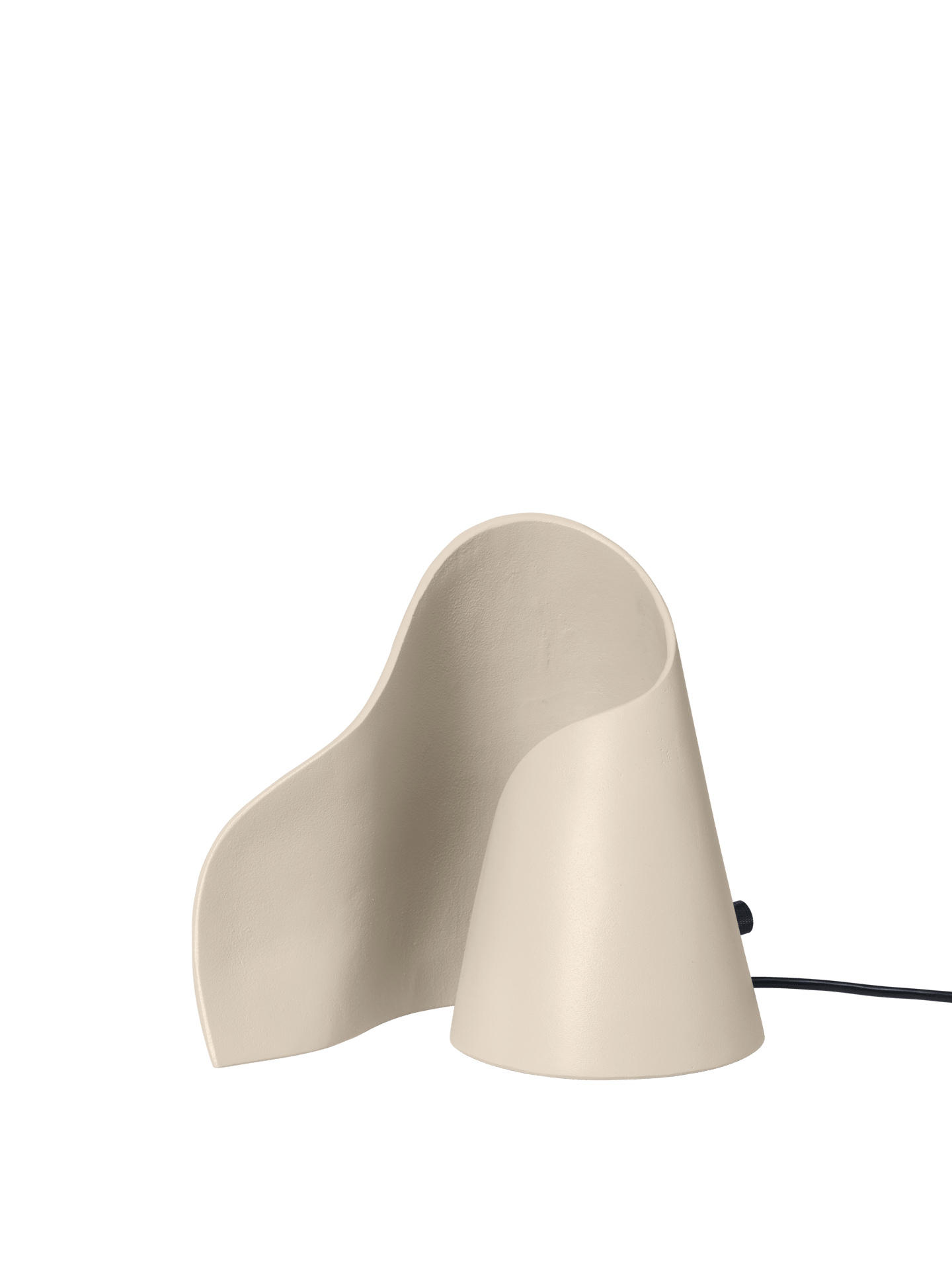 Oyster Table Lamp - Light Cashmere