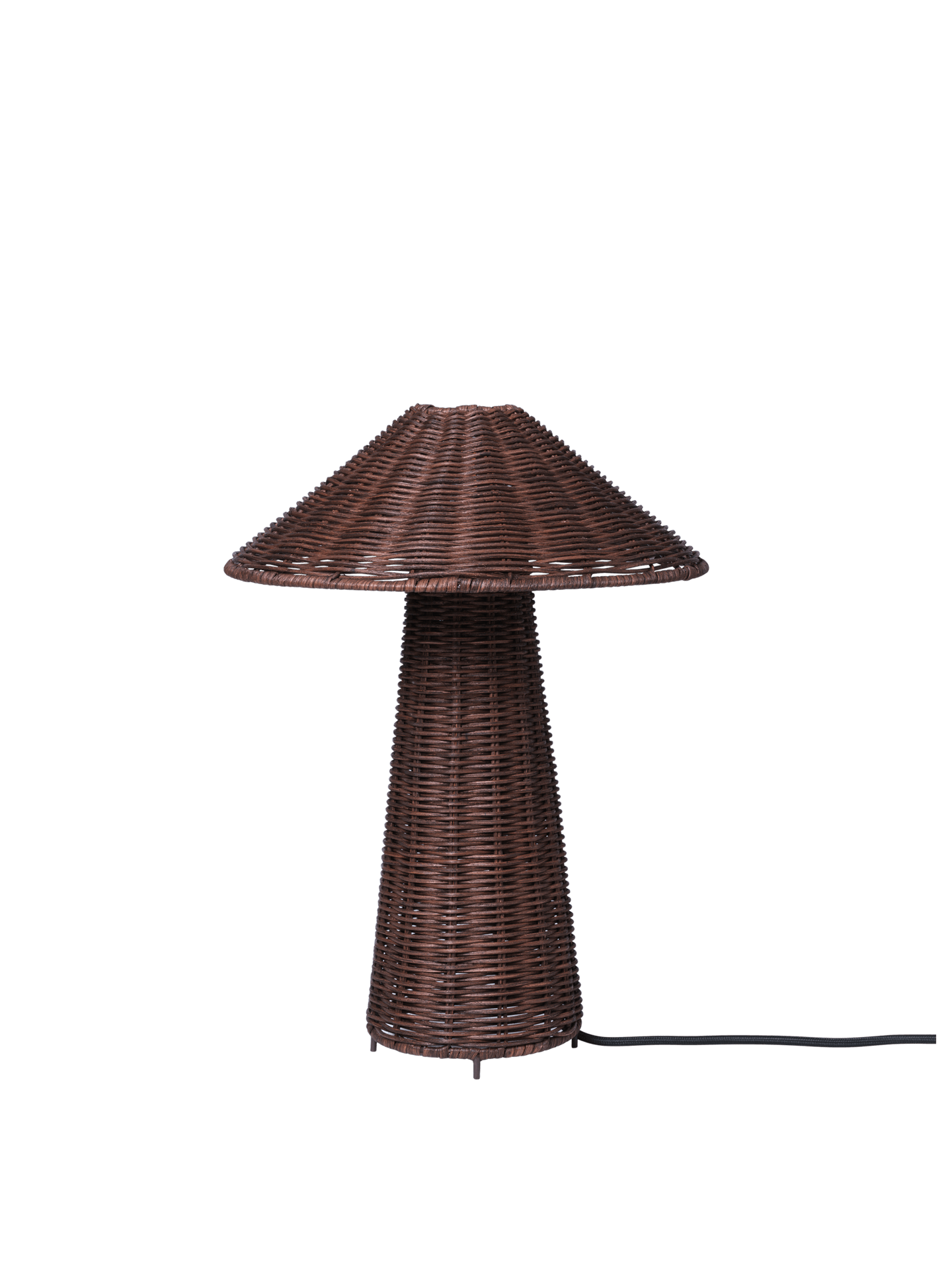 Dou Table Lamp - Dark Brown