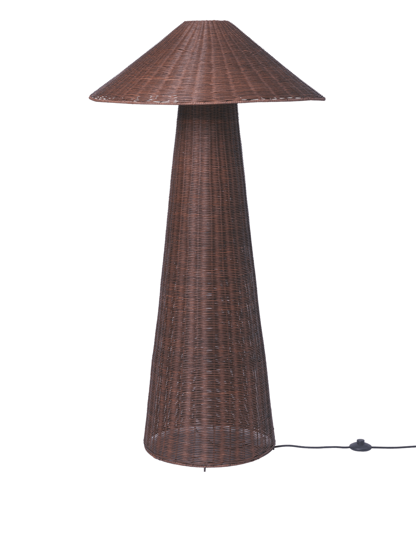 Dou Floor Lamp - Dark Brown