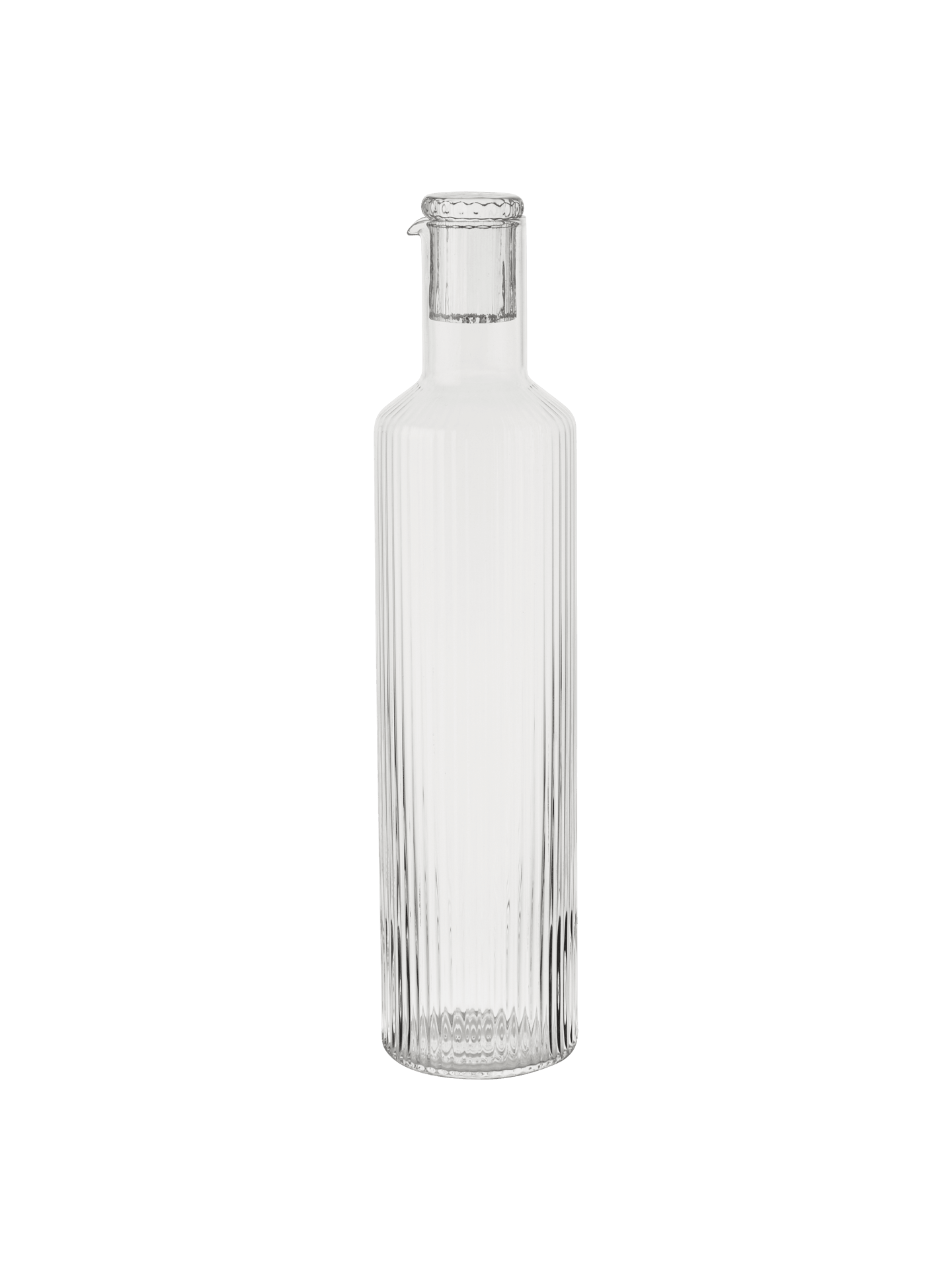 Ripple Oil Bottle - Clear