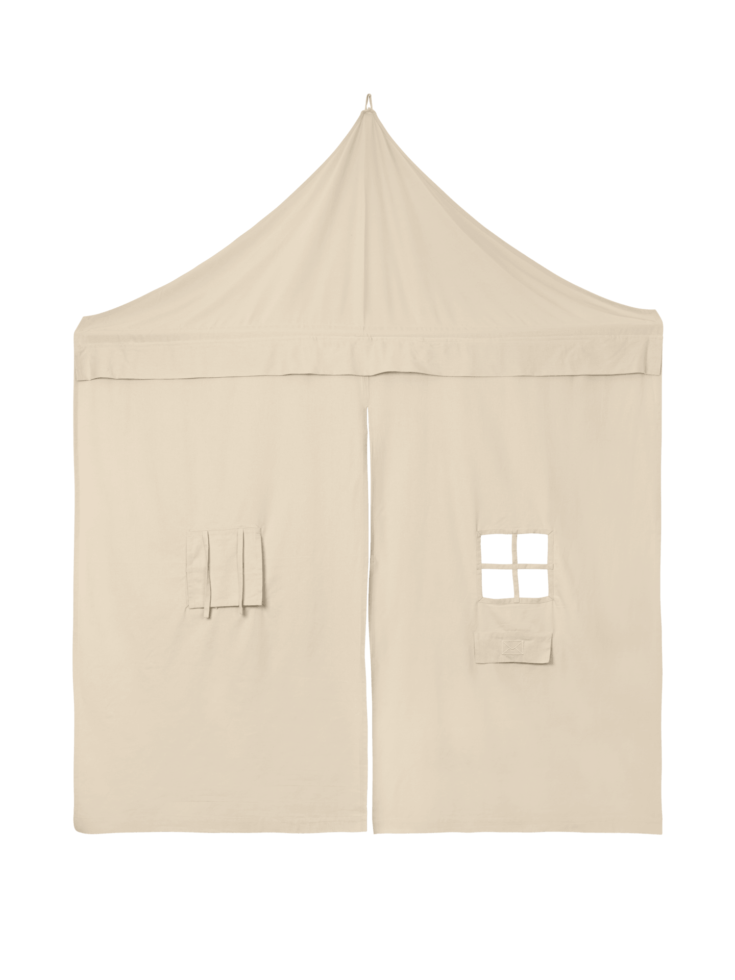 Settle Corner Curtain - Off-White