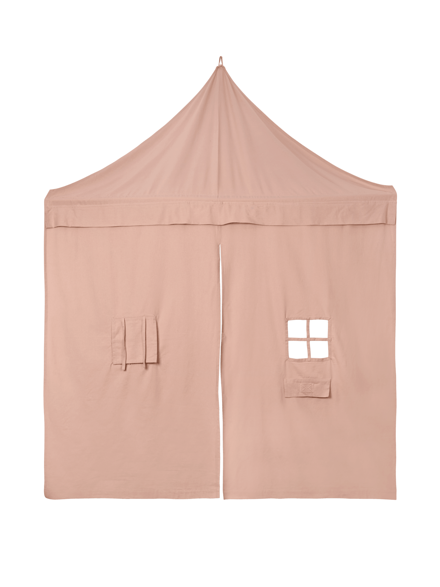 Settle Corner Curtain - Rose
