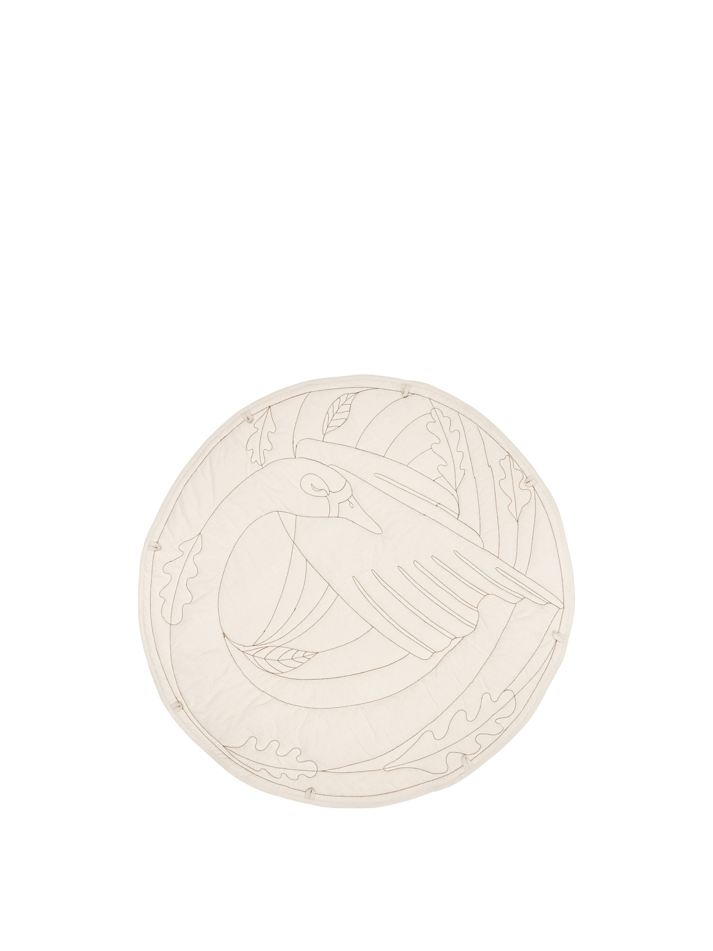 Swan Baby Playmat - Natural