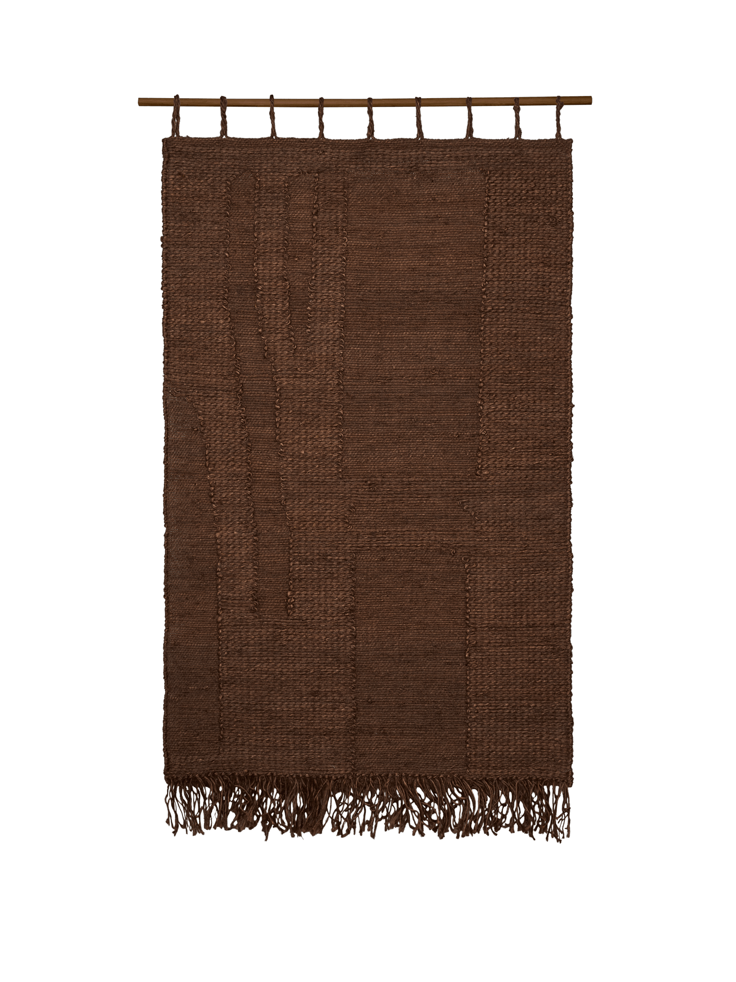 Harvest Wall Rug - Large - Dark Chocolate