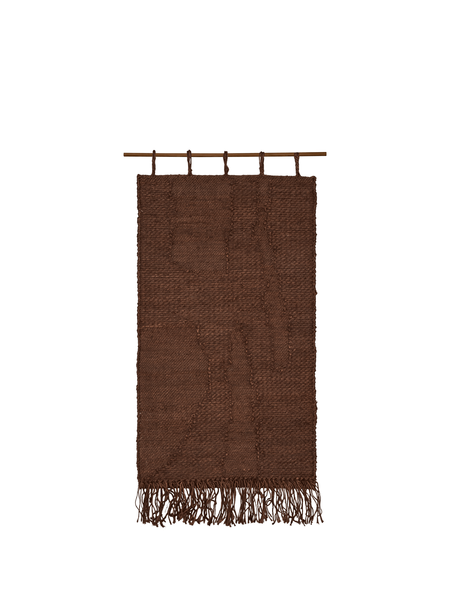 Harvest Wall Rug - Small - Dark Chocolate