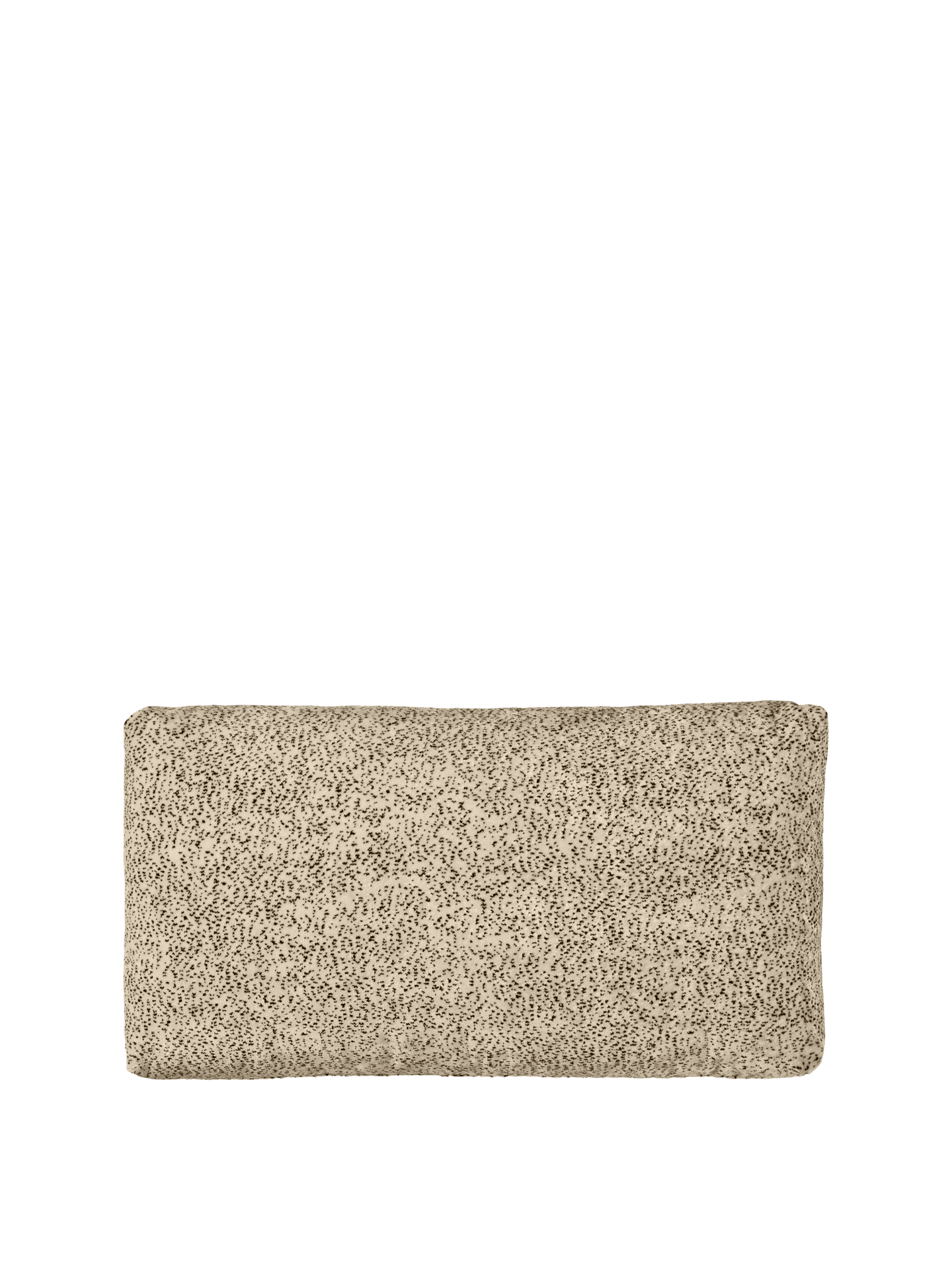 Dase Cushion - Poppy Velvet - Butter/Black