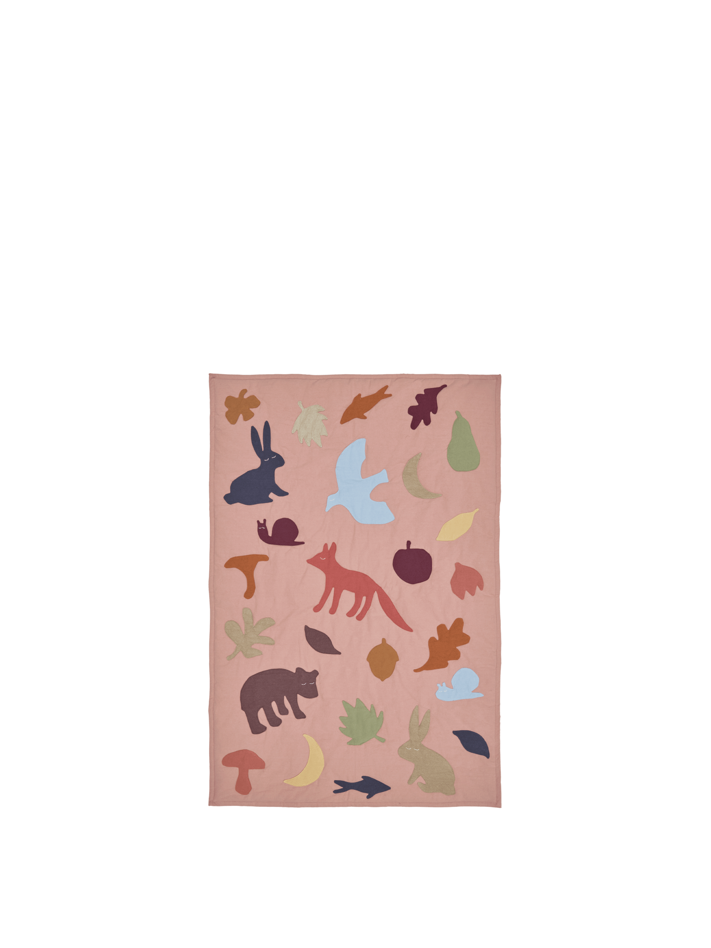 Lunden Blanket - Rose/Multi