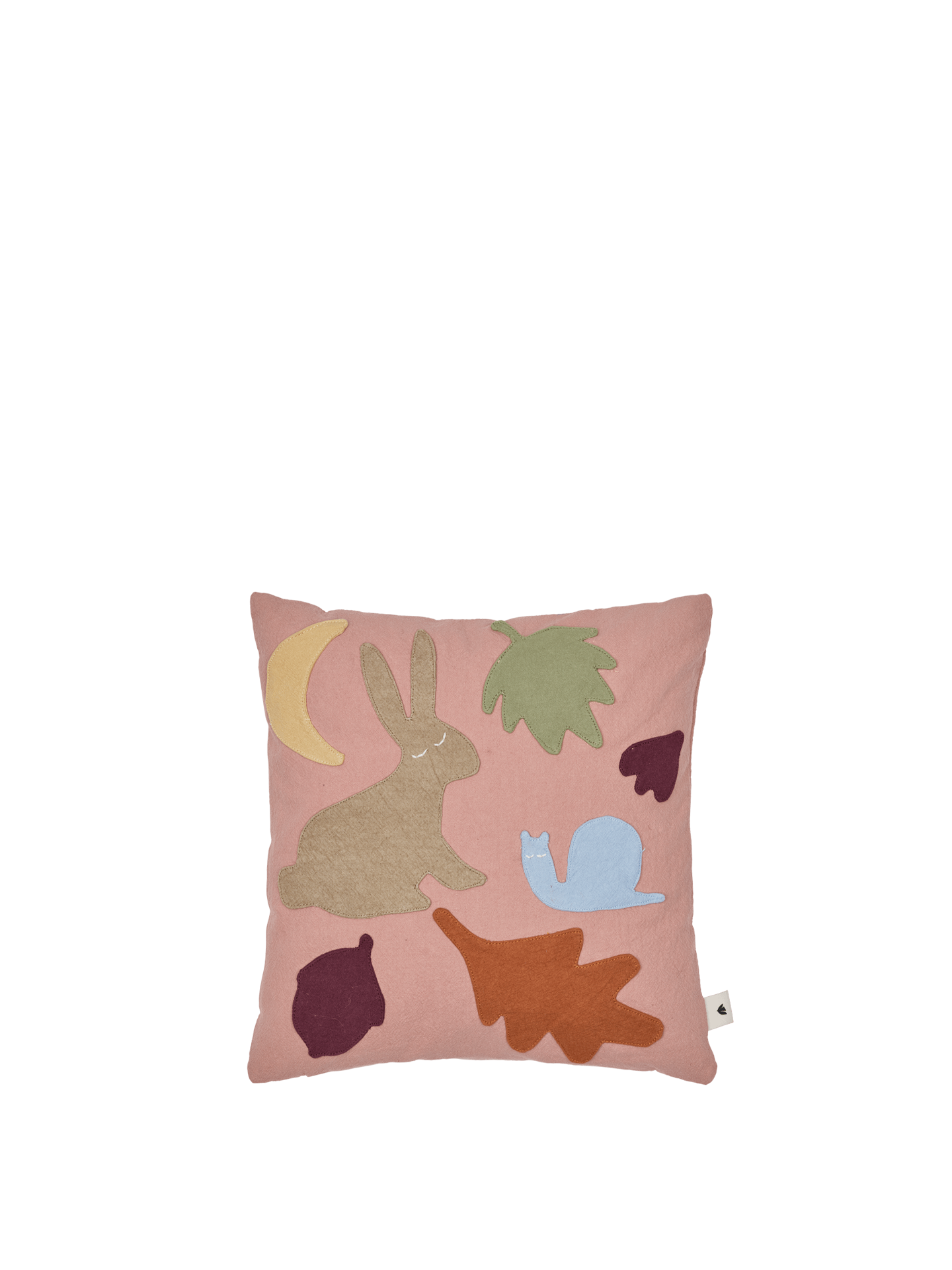 Lunden Cushion - Rose/Multi