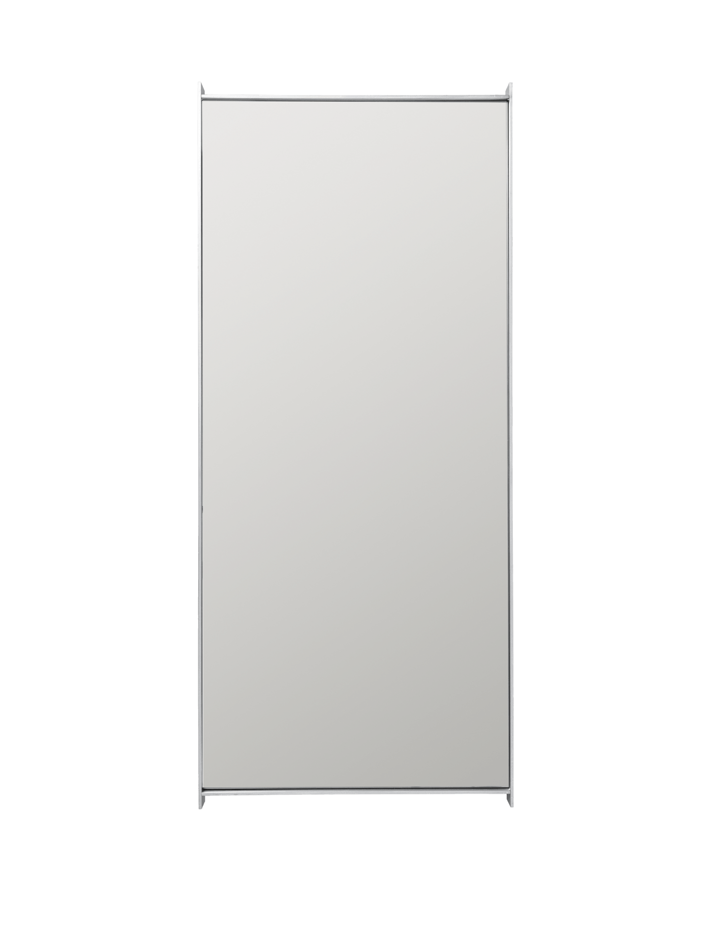 Lager Mirror - Narrow - Aluminium