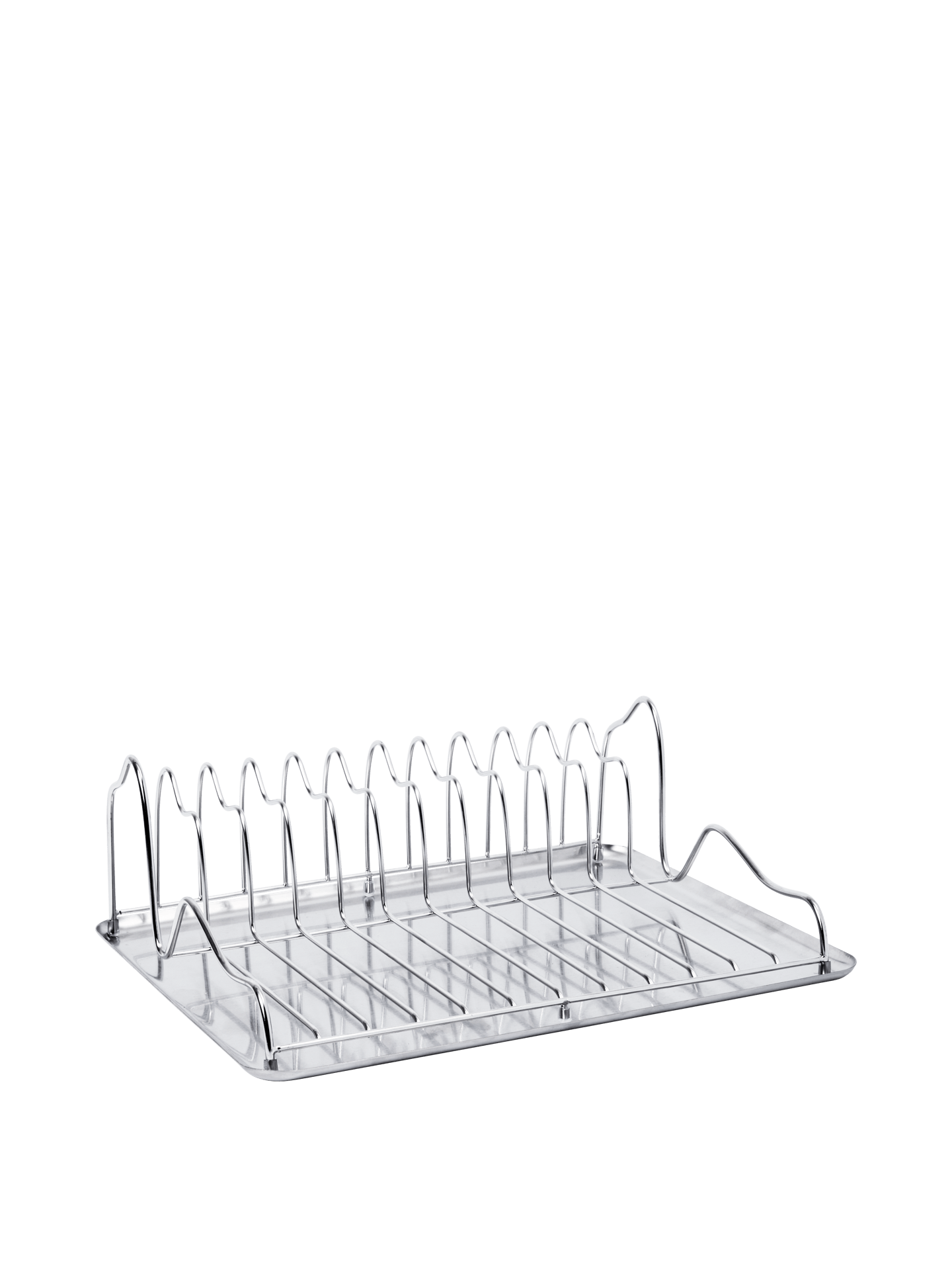 Curvature Dish Rack - Stainless Steel