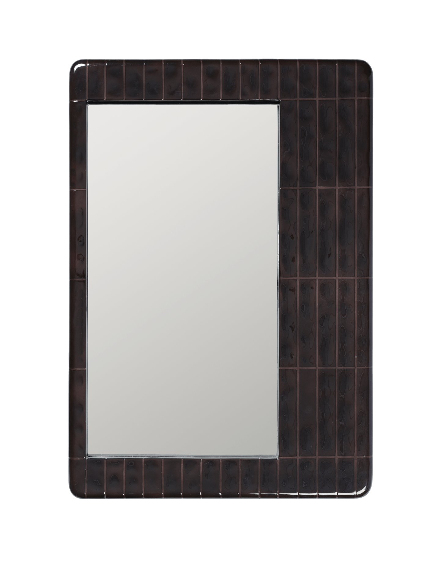 Tiling Mirror - Dark Chocolate